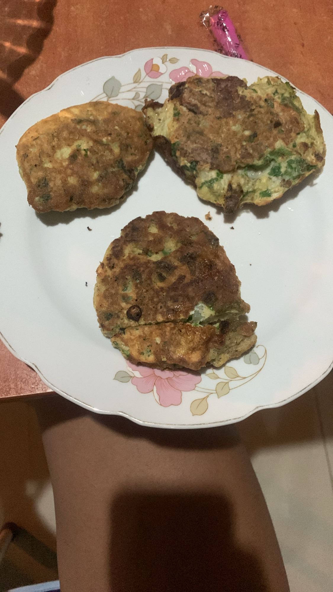 Vegetable Egg Fritters