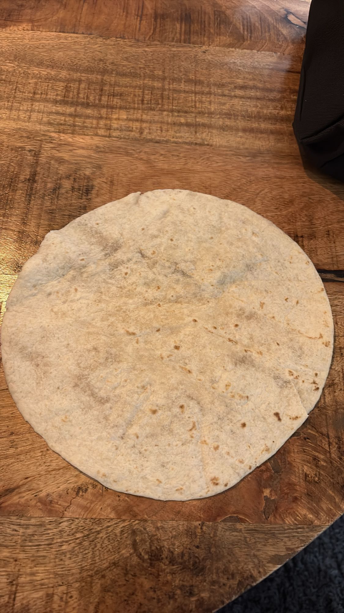 Volkoren tortilla