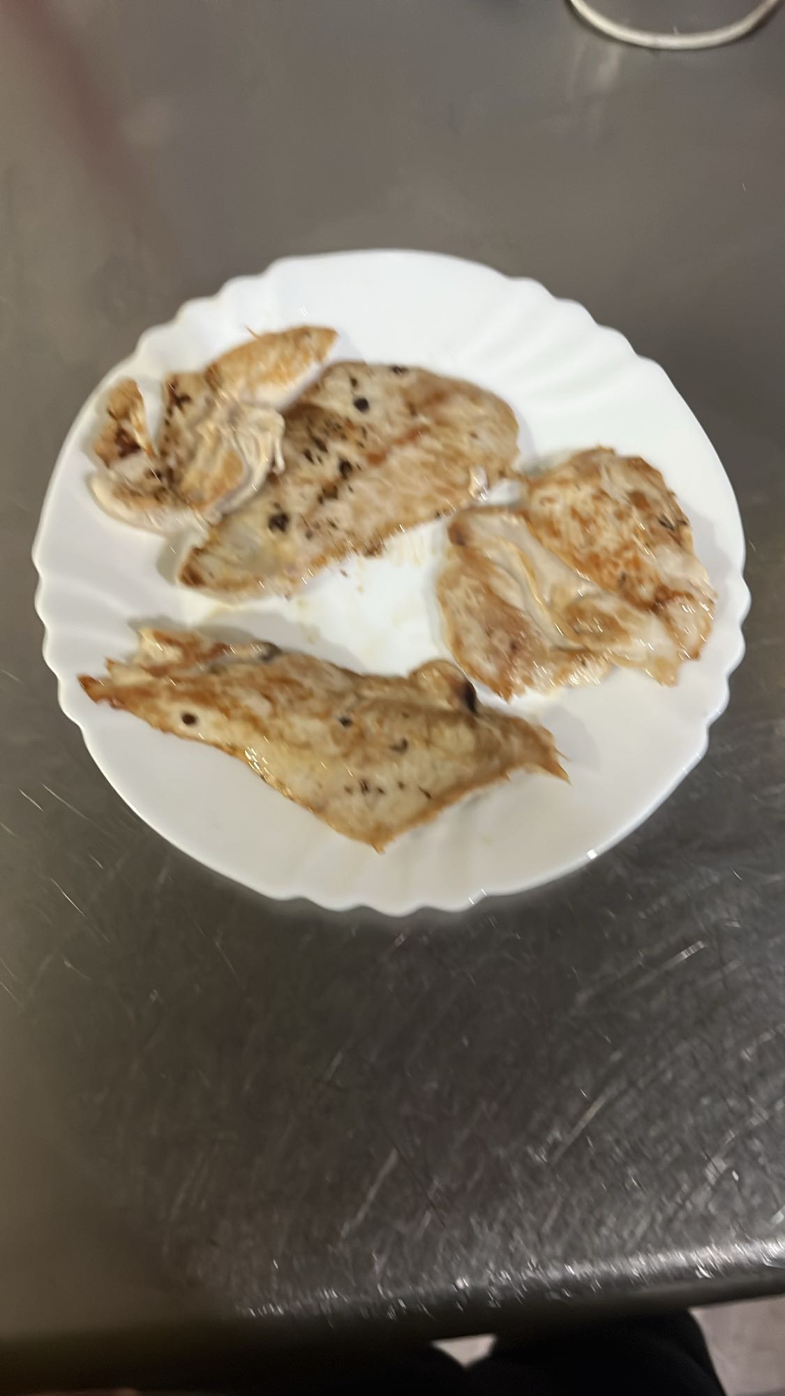 Pechuga de pollo a la plancha