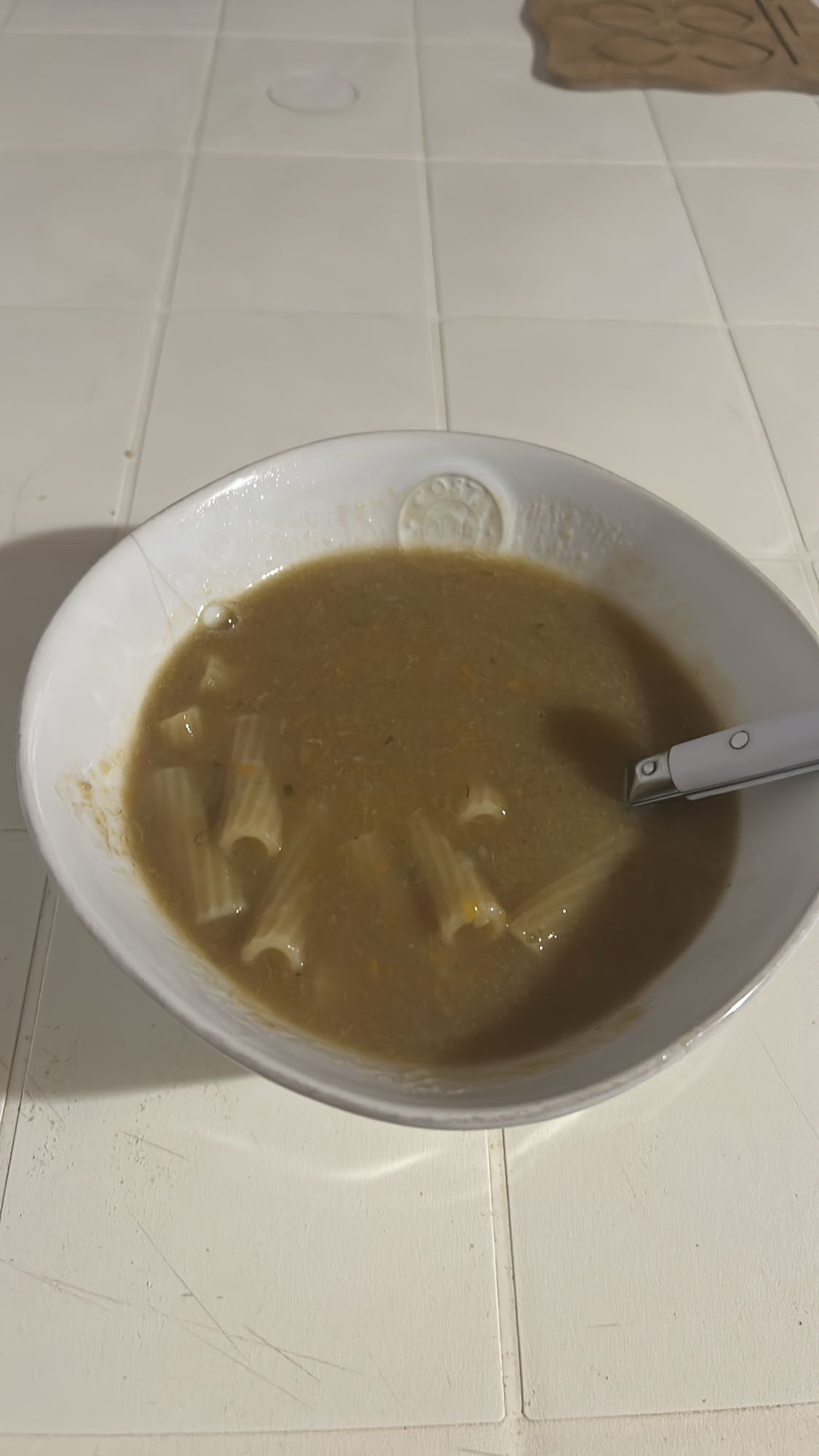 soupe aux pâtes