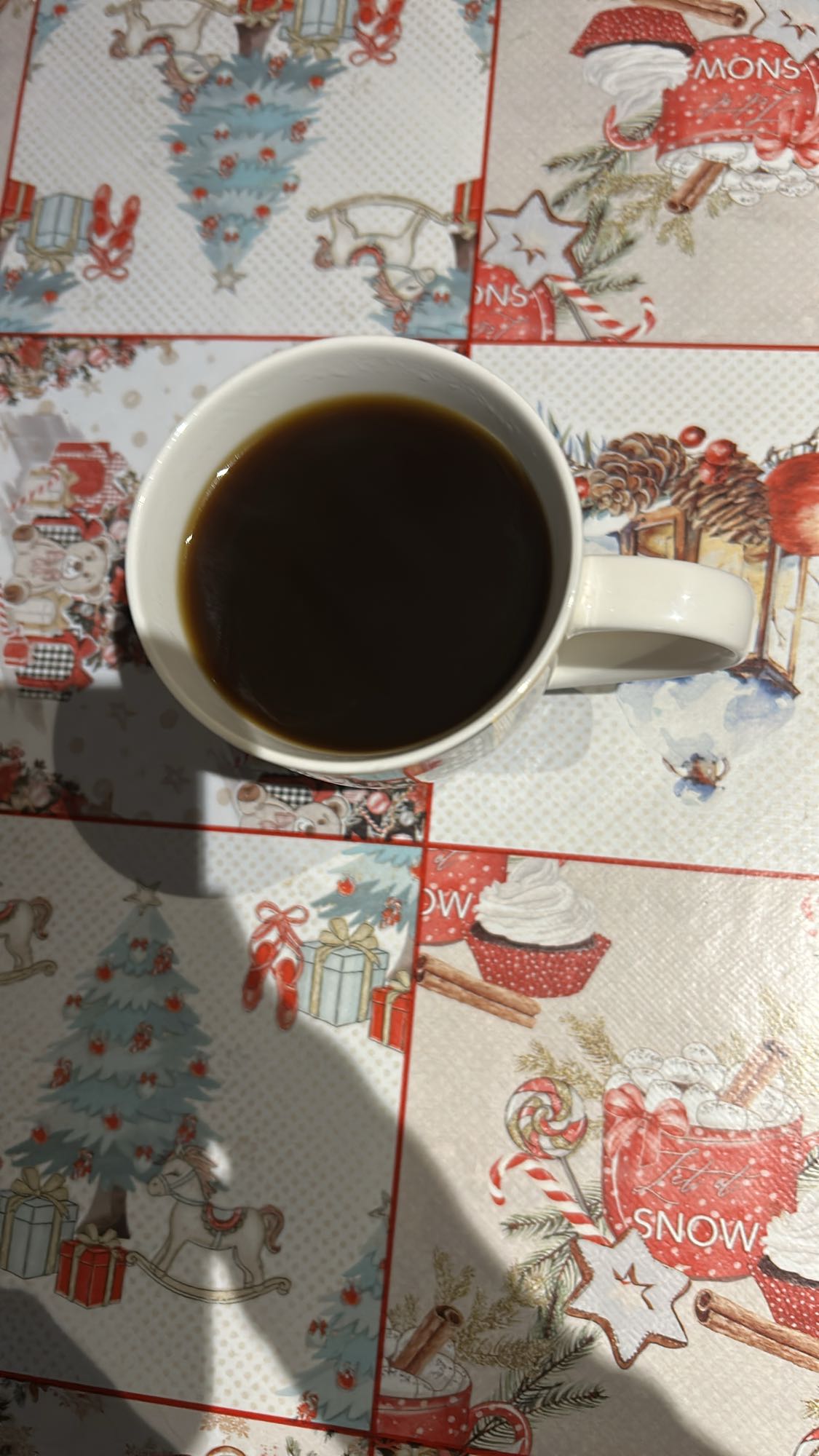 Cafea simplă cu scorțișoară