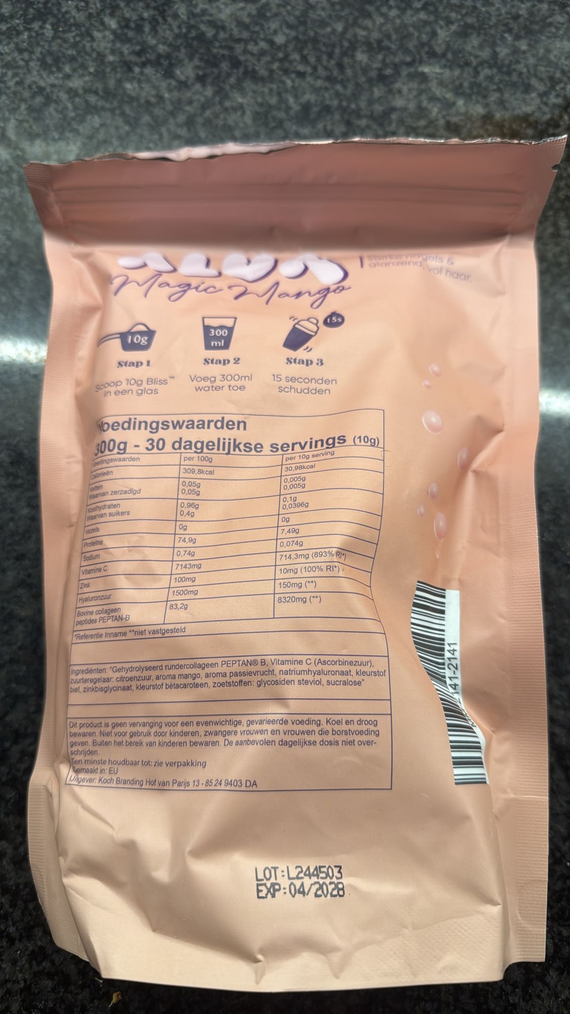 Magic Mango Collageen