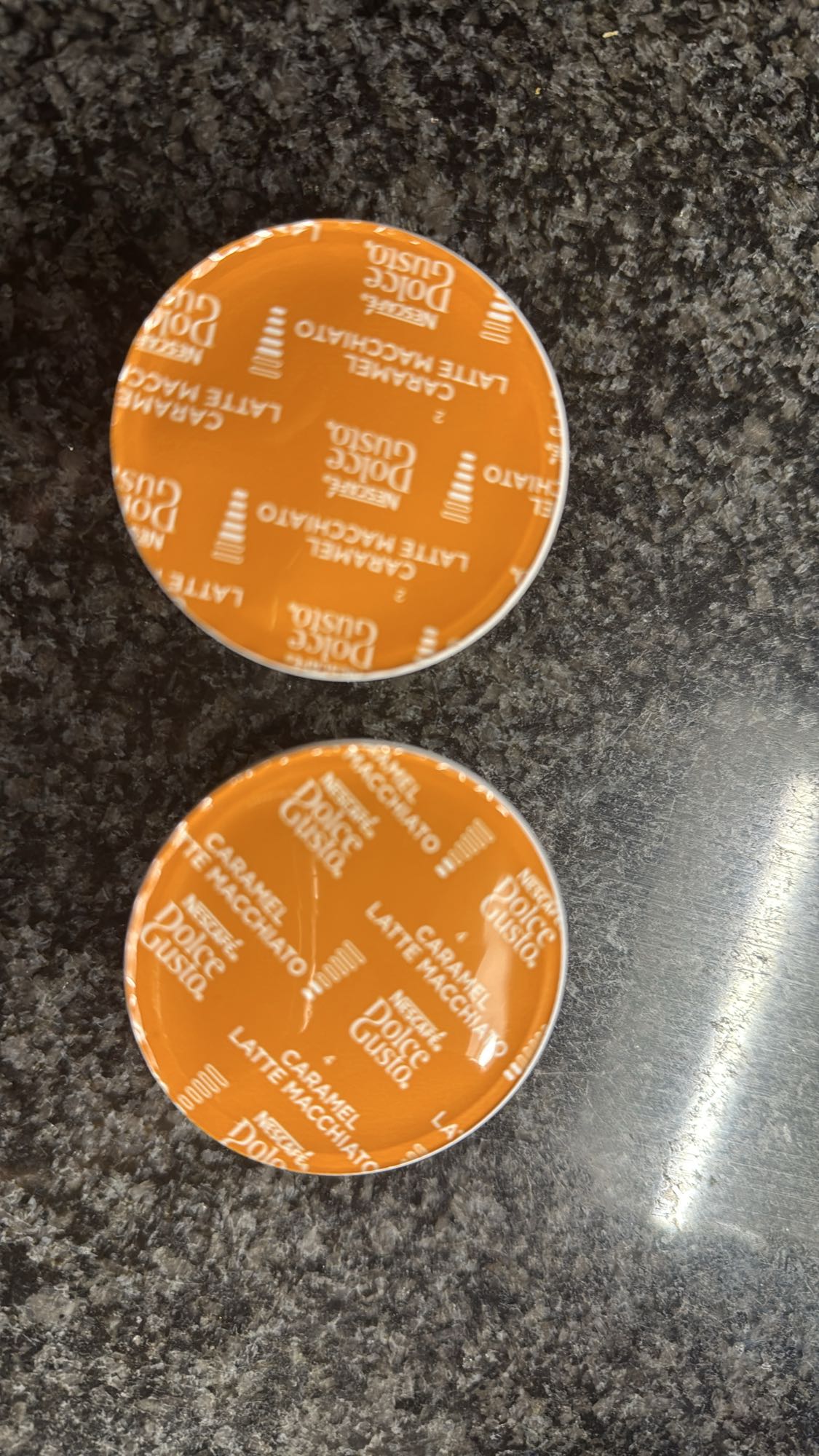 Caramel Latte Macchiato