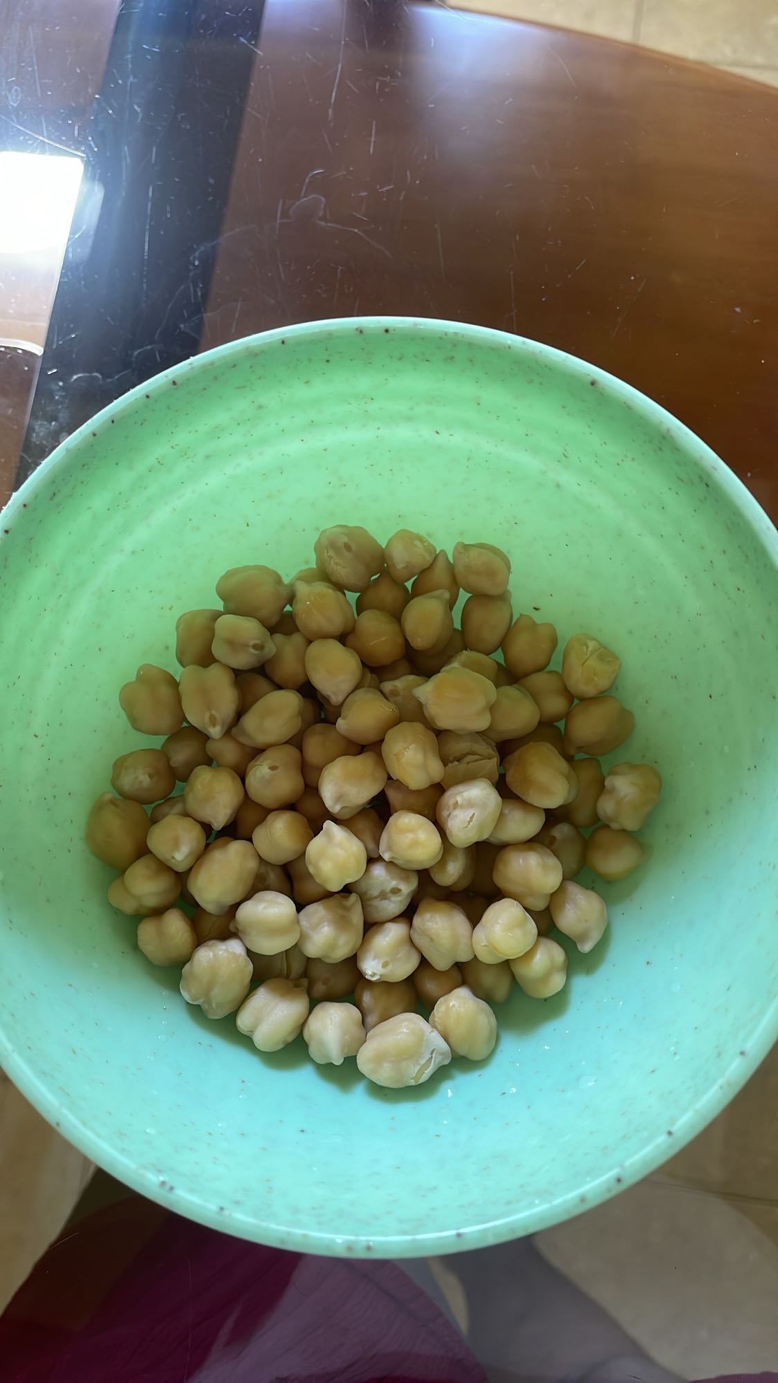 Boiled Chickpeas