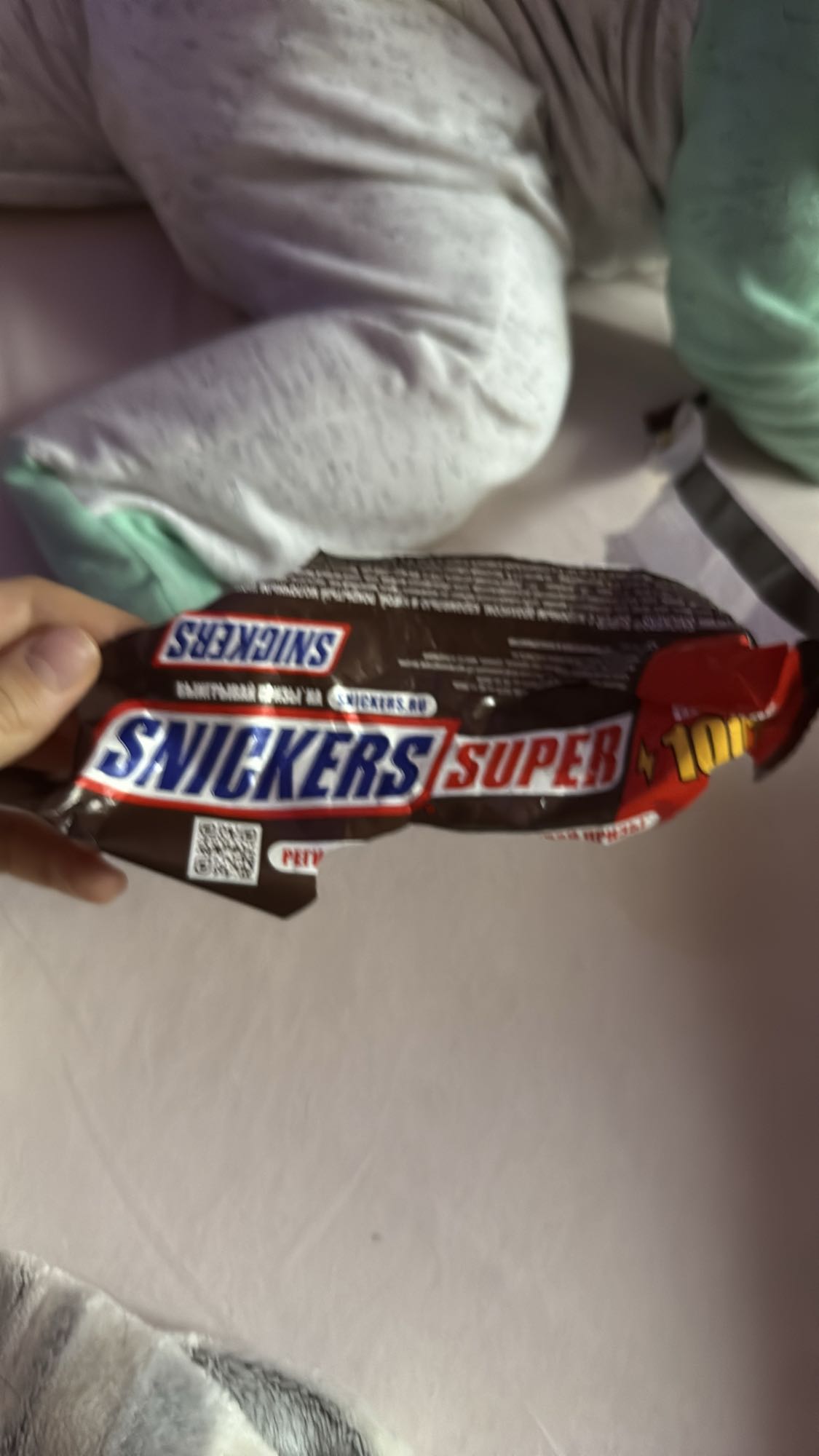 Сникерс Супер батончик