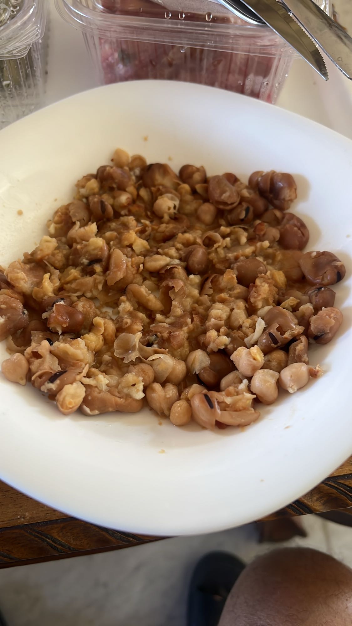 Mixed Boiled Legumes