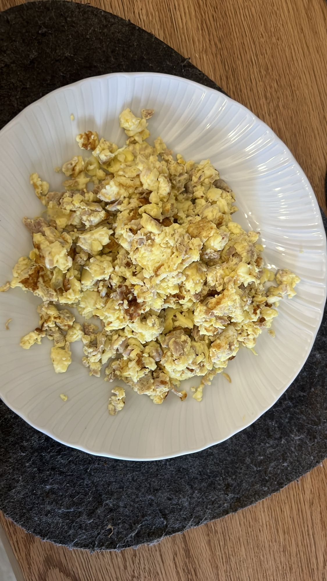 Yumurtalı Et Kavurması