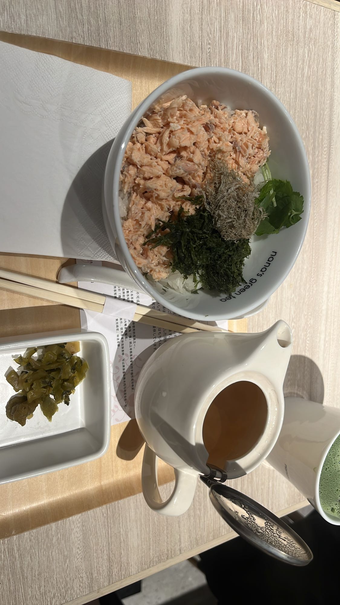 Salmon Ochazuke Bowl