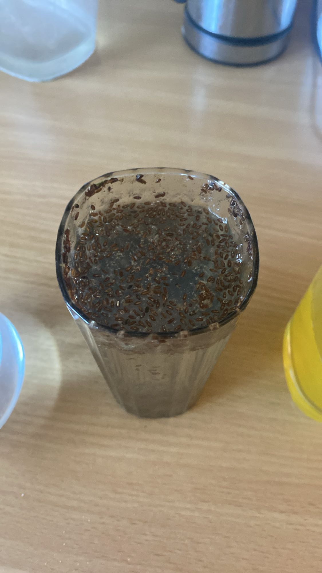 napój z nasionami chia