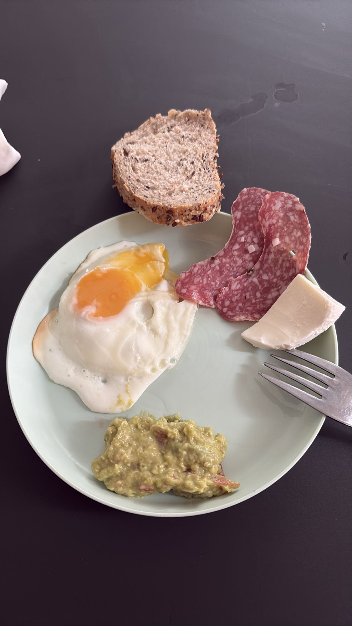 Mic dejun mixt farfurie