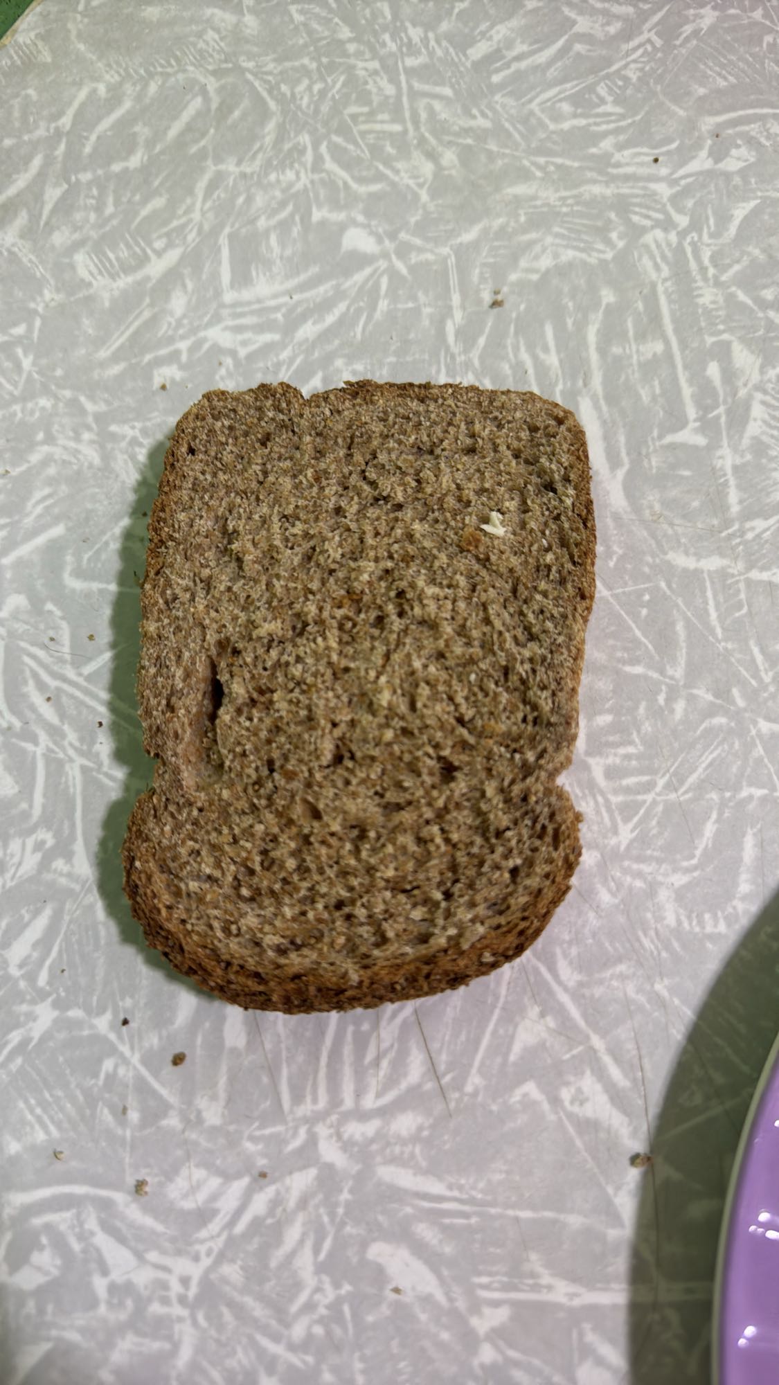 Մեկ շերտ հաց