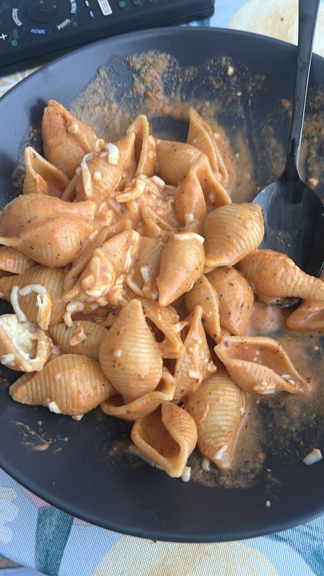 Creamy Shell Pasta