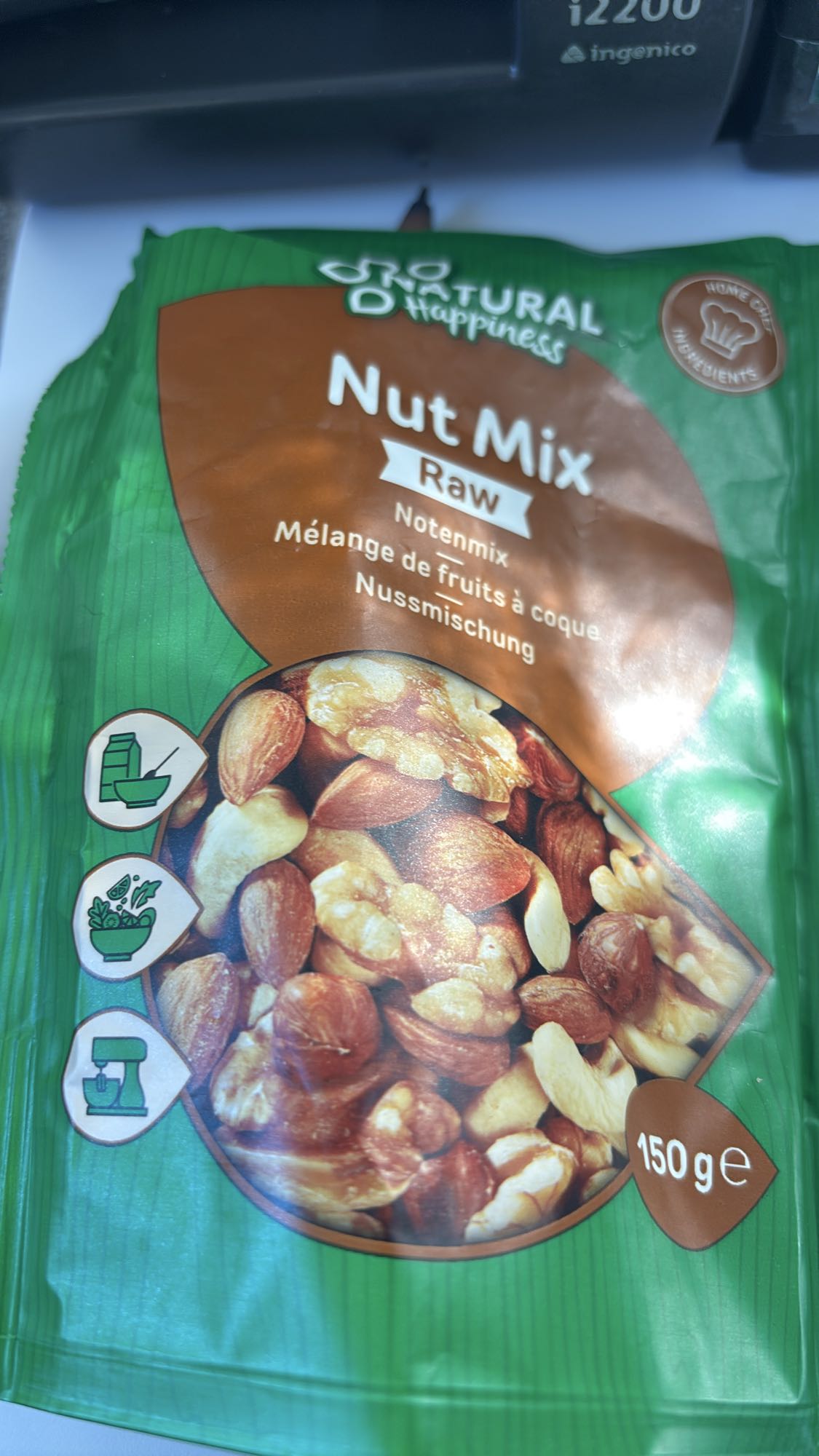 Mélange de noix cru