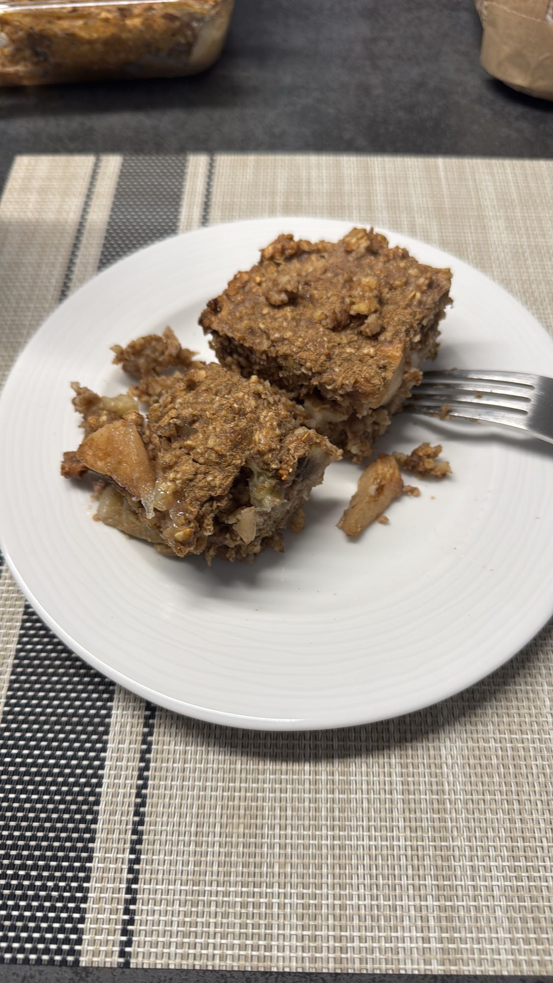 Appel havermout baksel