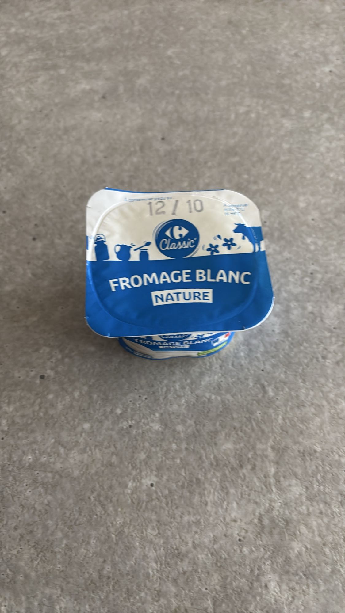 Fromage blanc nature