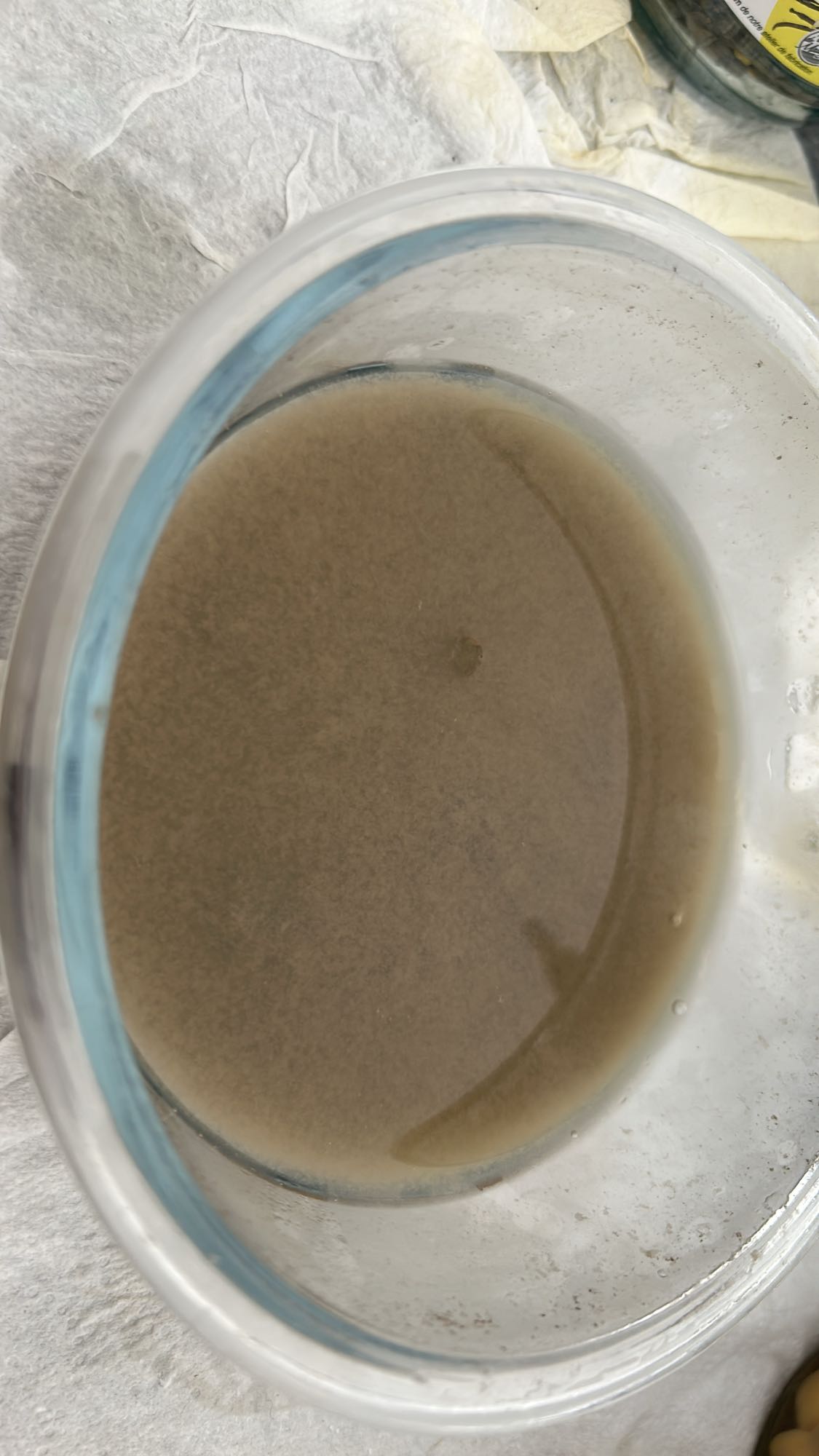 Bouillon de lentilles