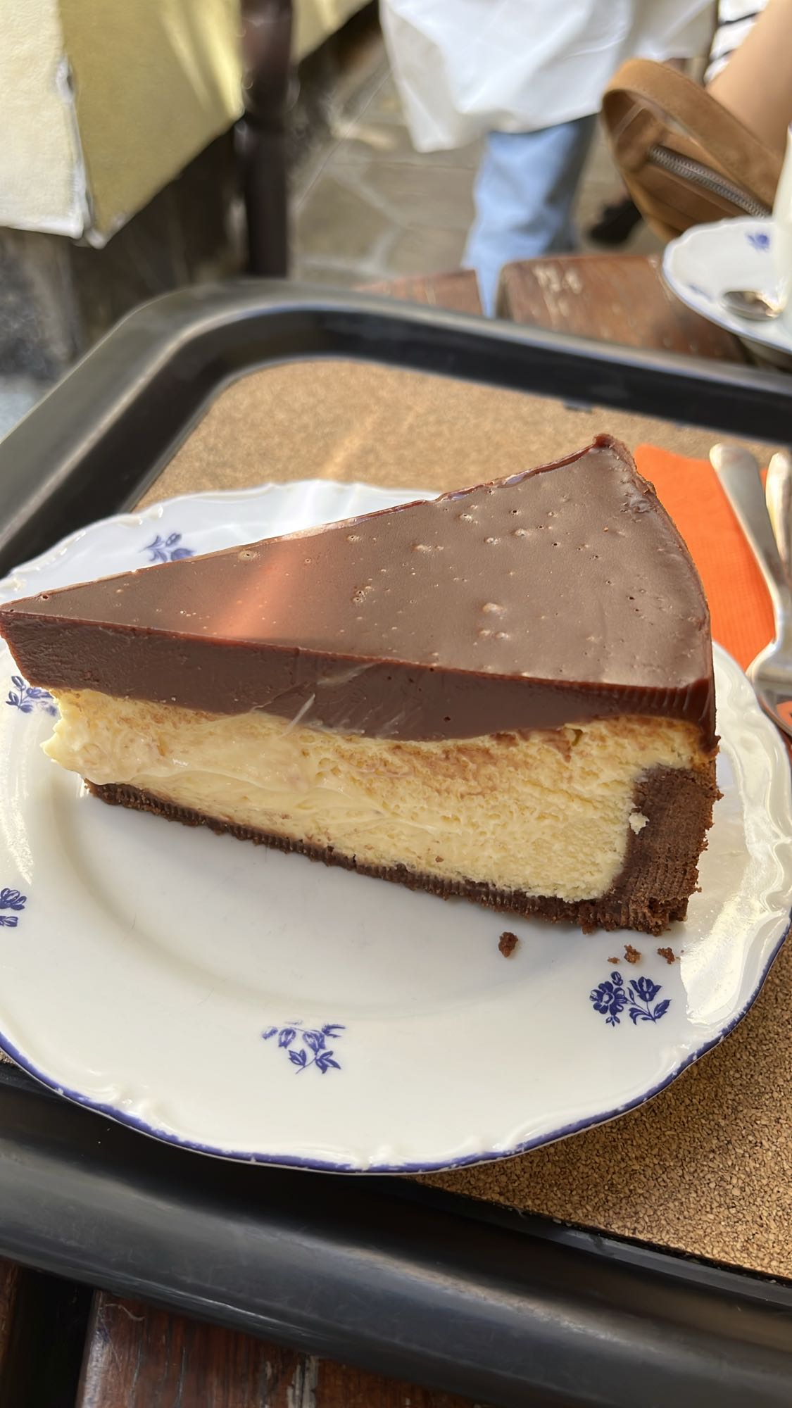 шоколадов чийзкейк