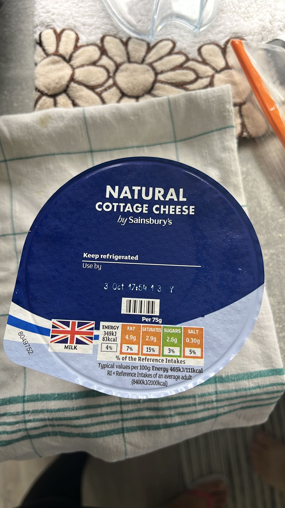 Natural Cottage Cheese