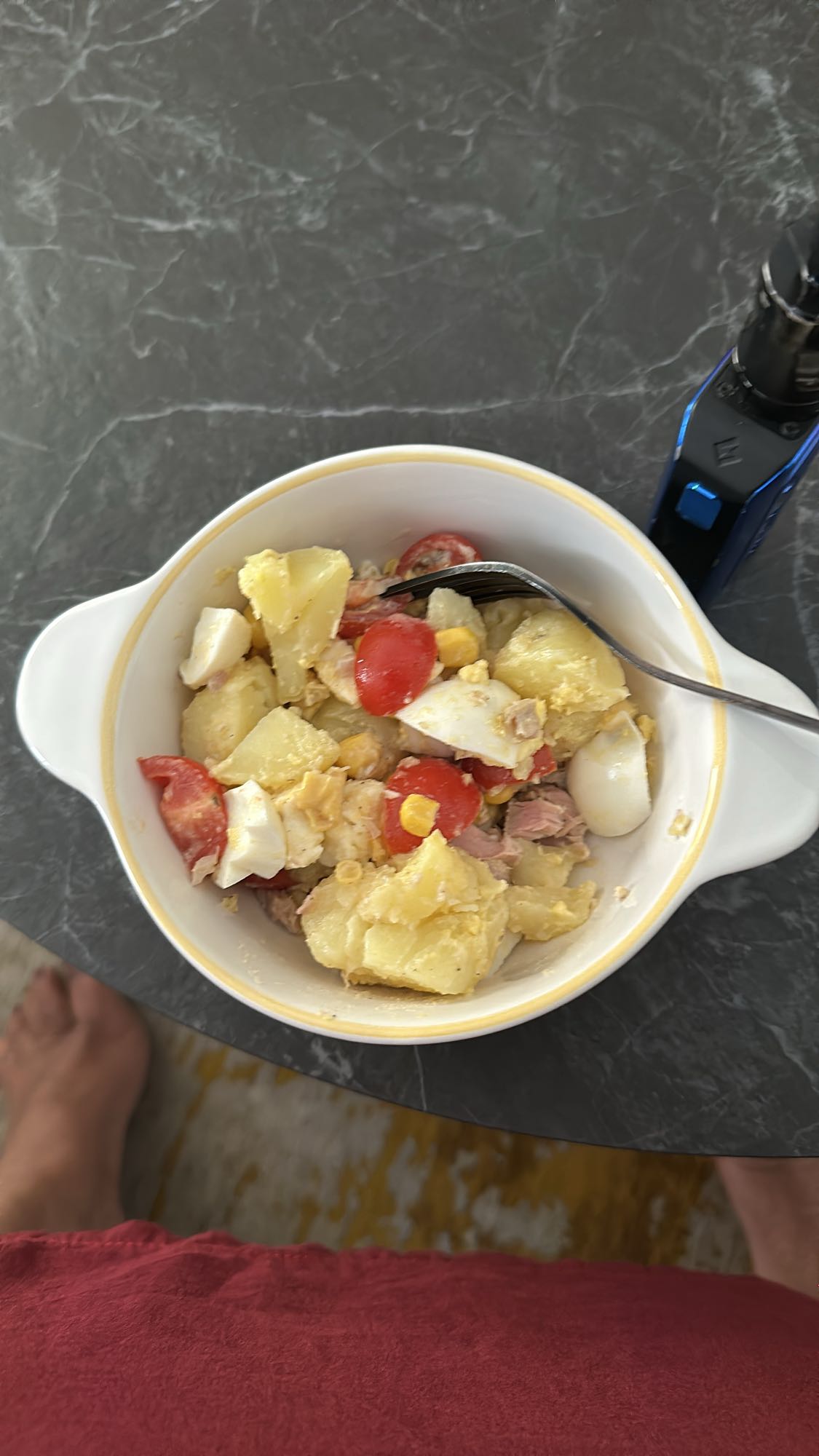 Salade de pommes de terre