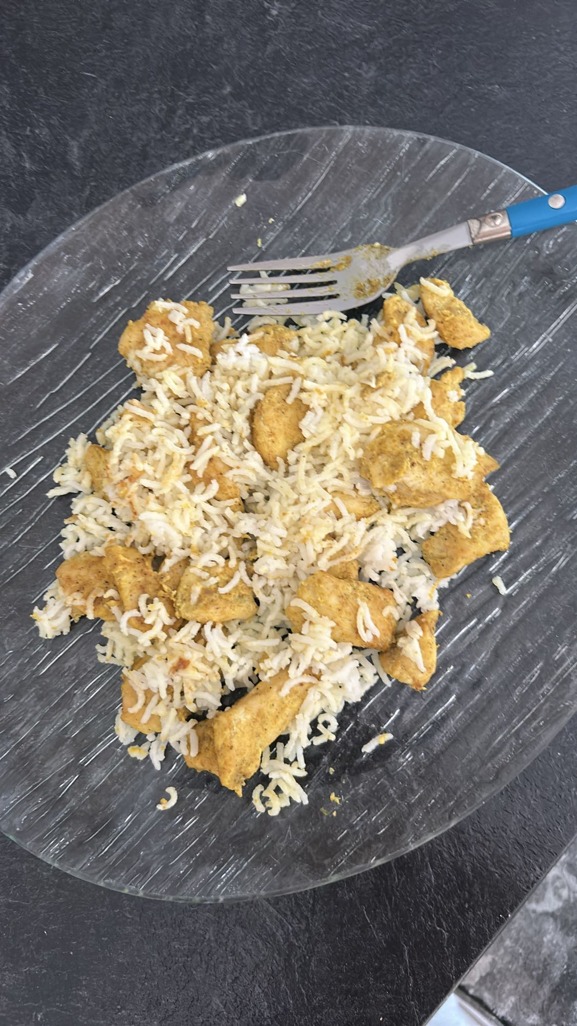 Poulet au riz basmati
