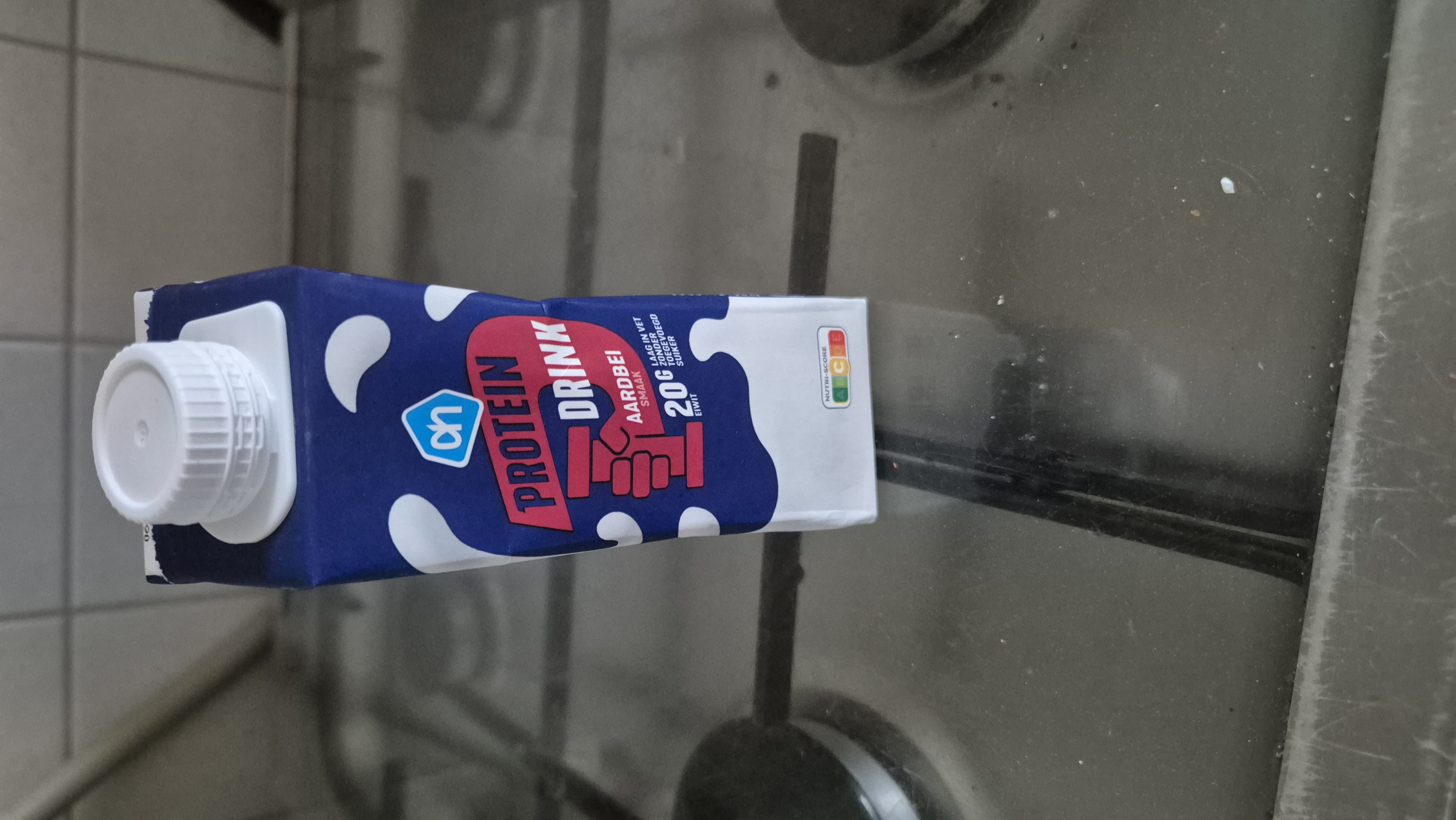 Strawberry Protein Drink