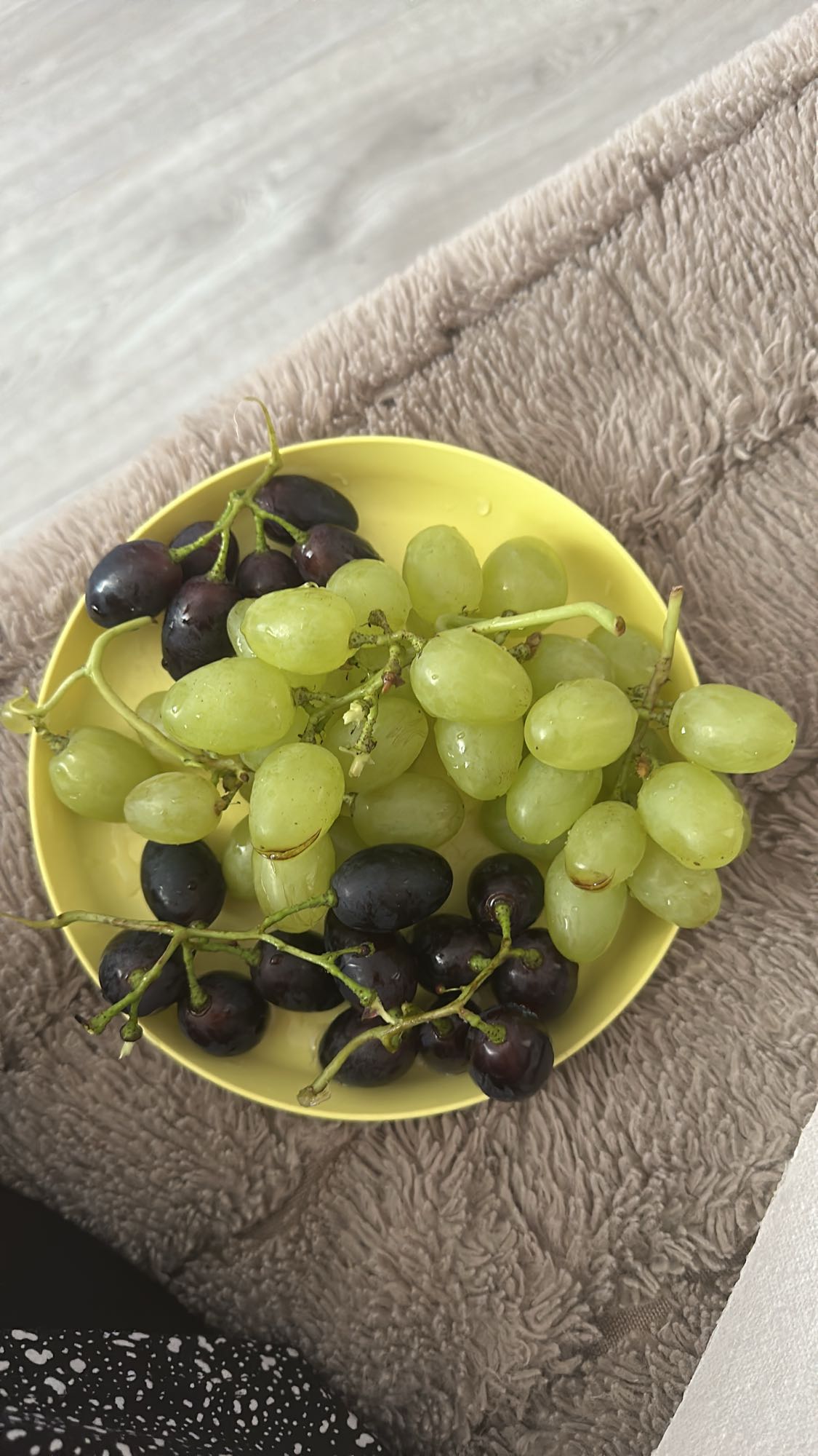 Miska winogron