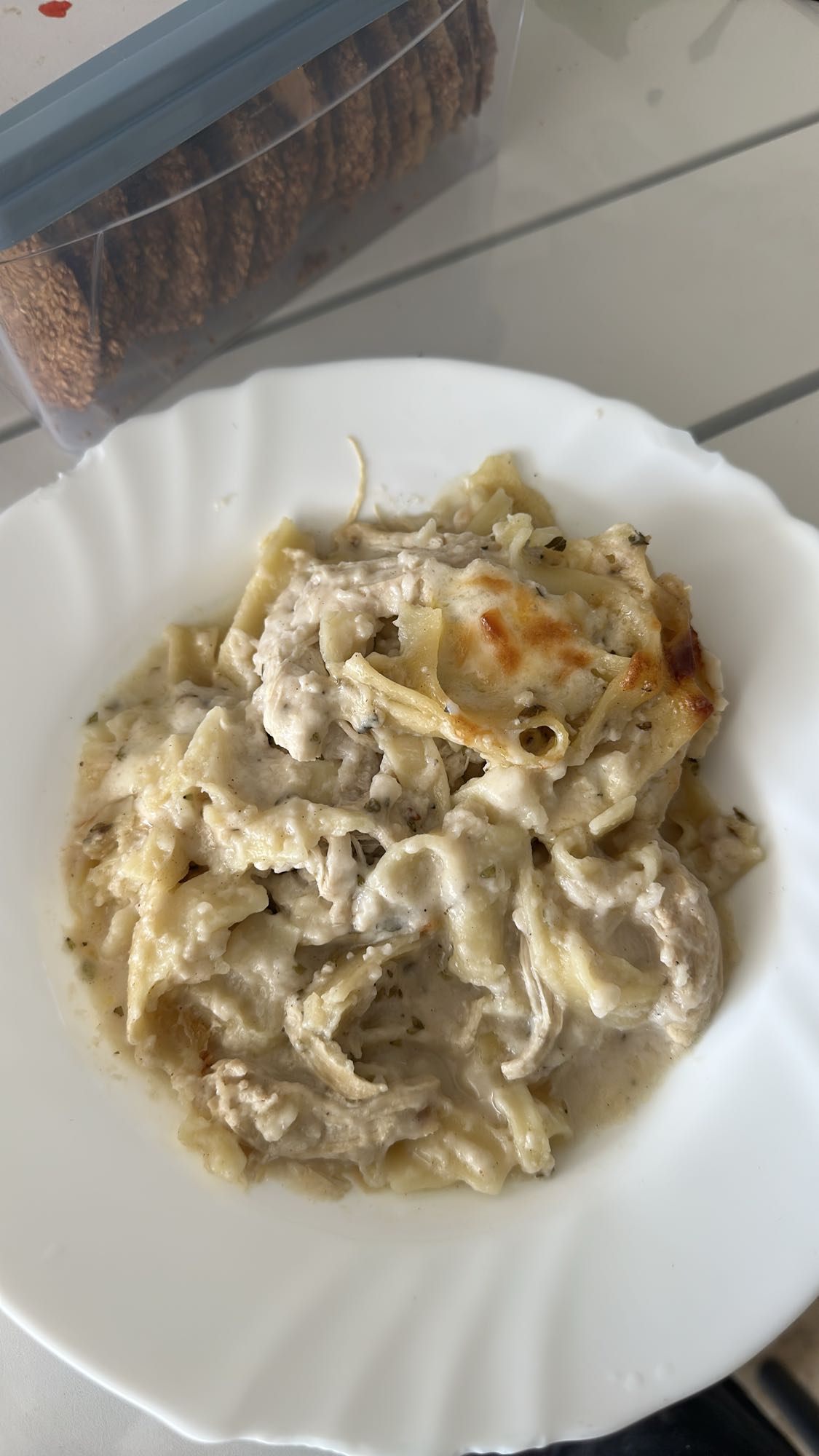 Creamy Chicken Pasta