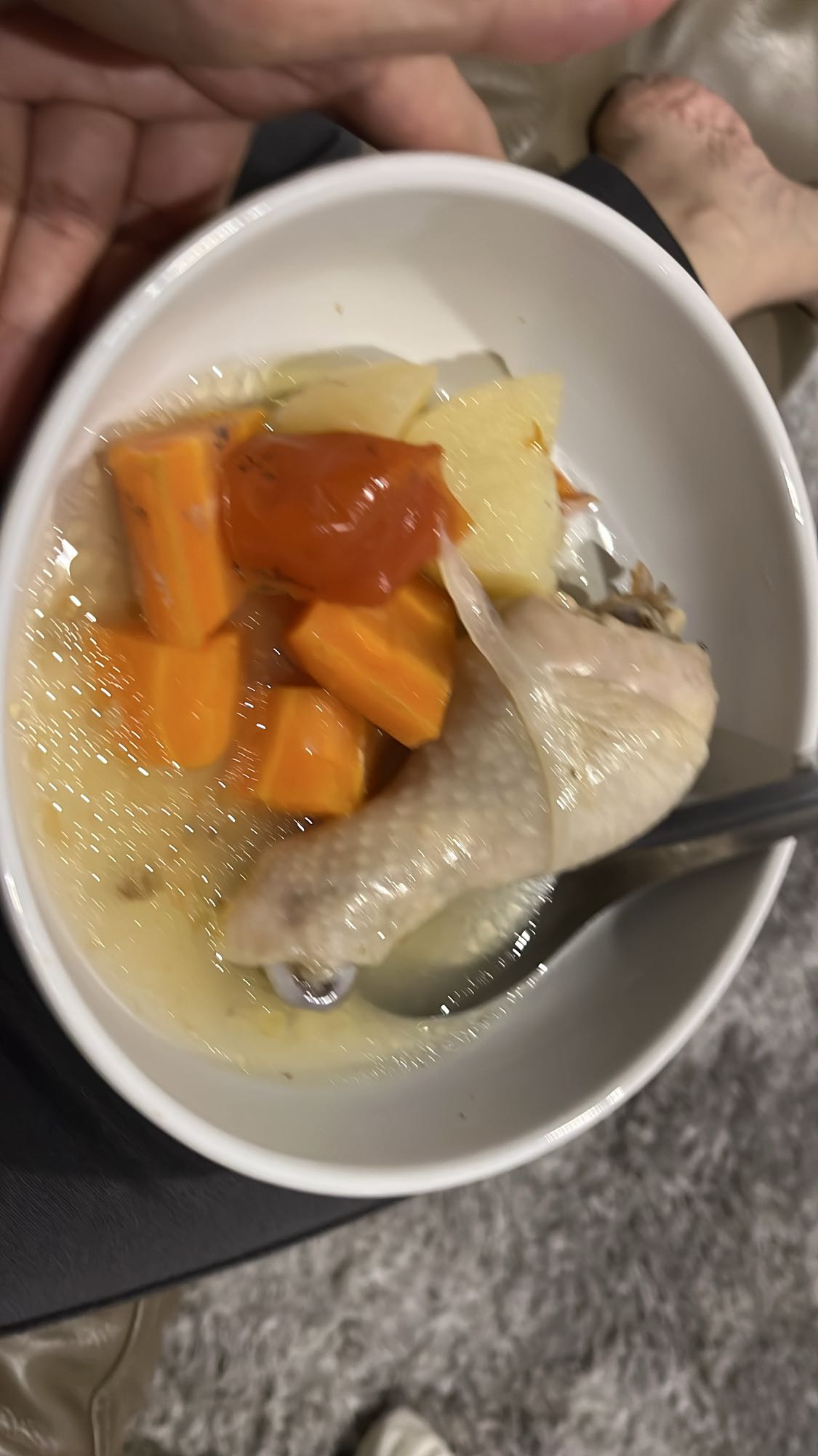 Chicken Veggie Soup