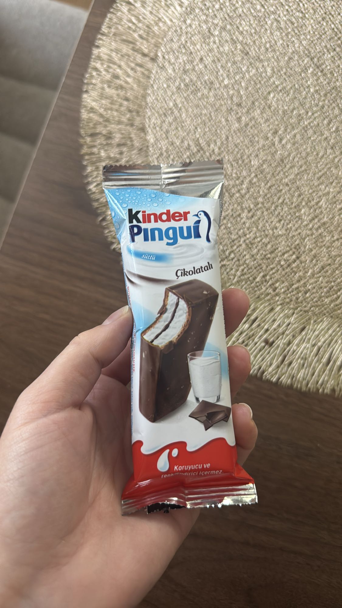 Киндер Пингви