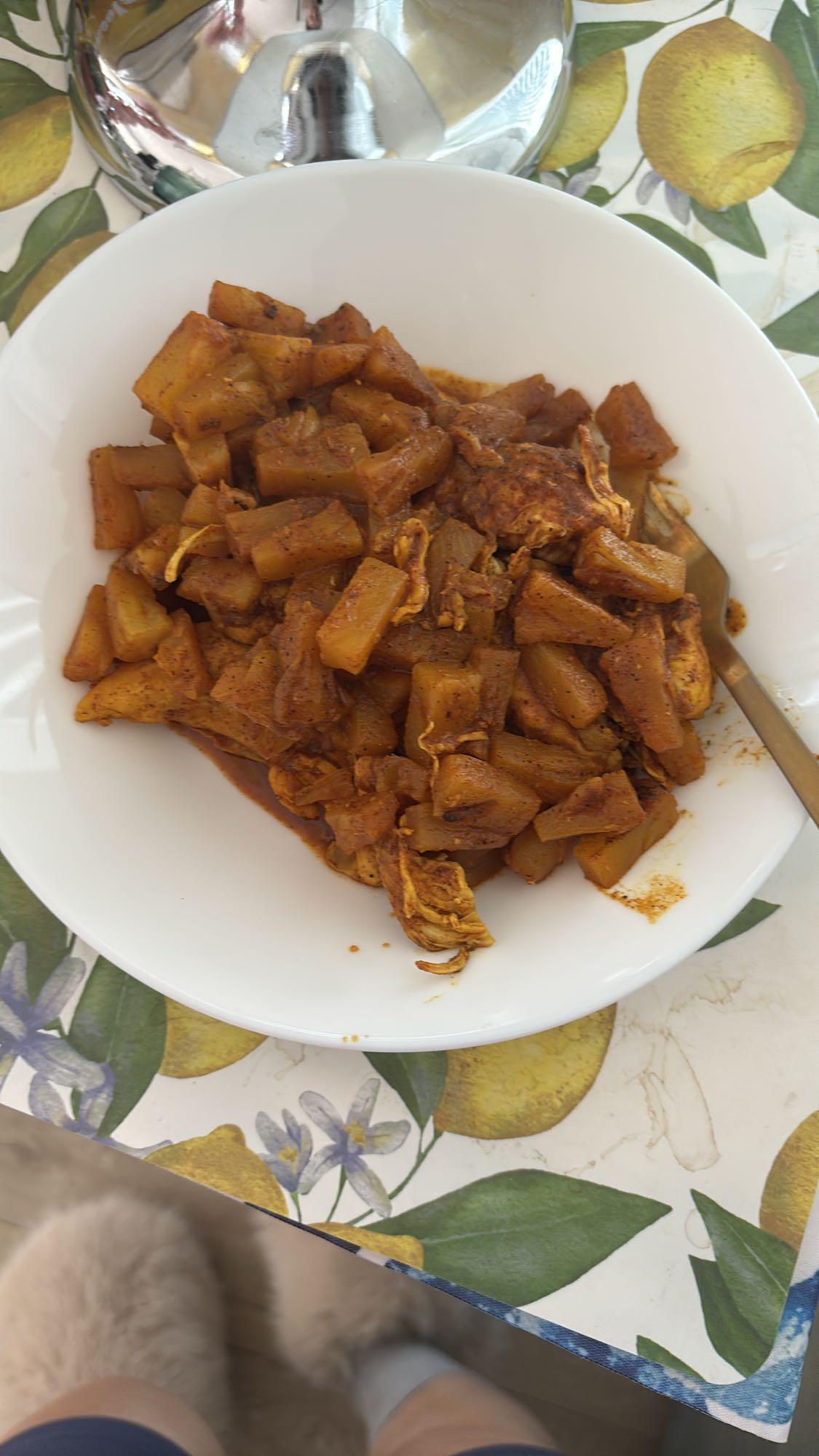 Kurczak z ziemniakami