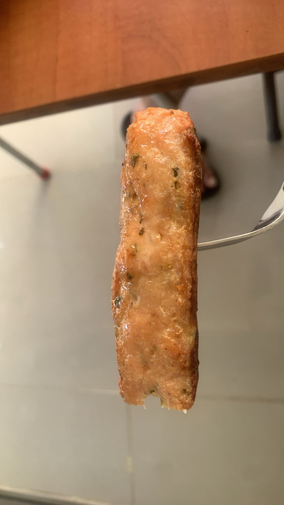 Chicken sausage