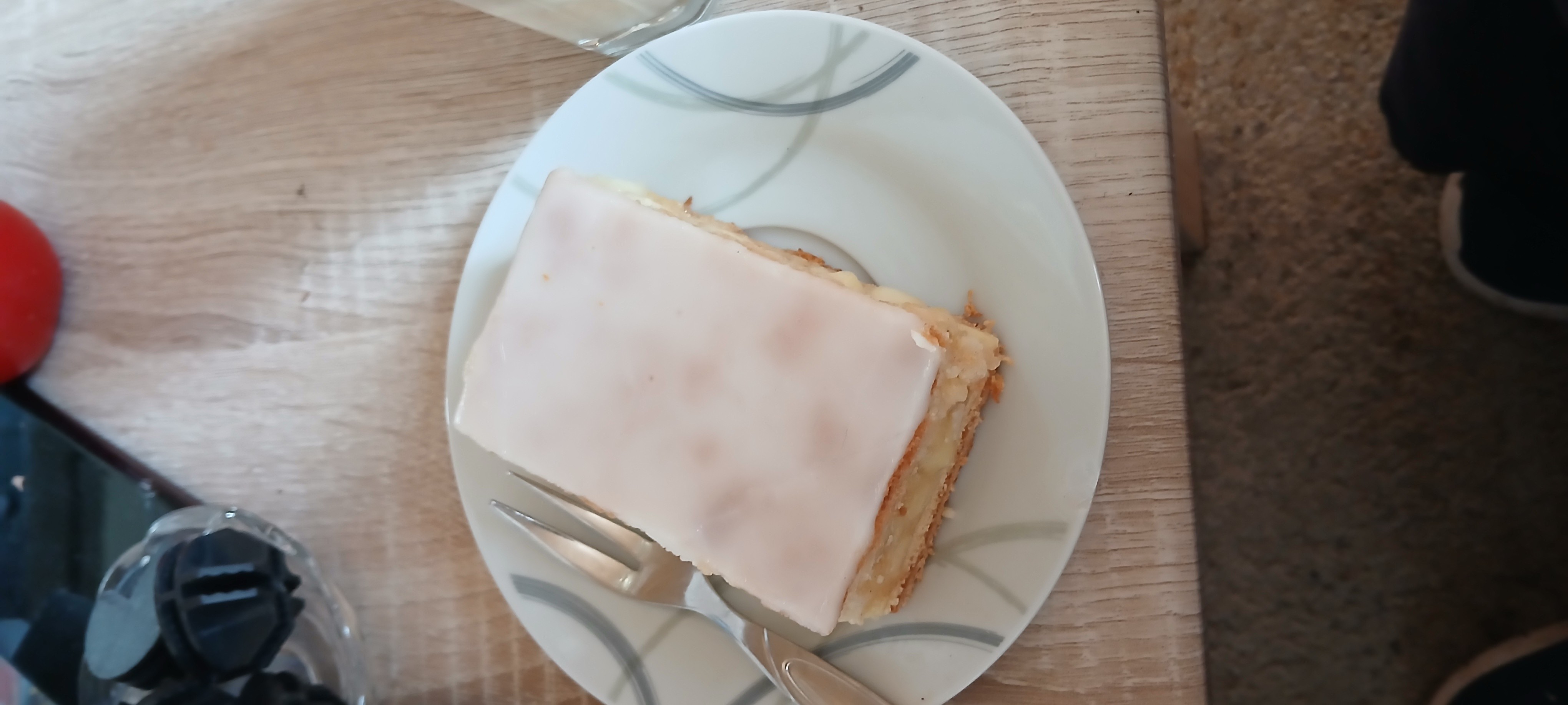 Glazierter Vanillekuchen