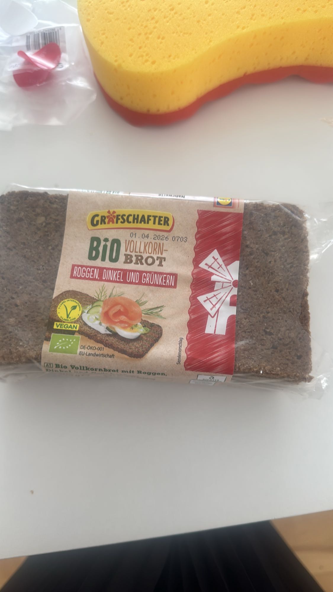 Pâine integrală bio