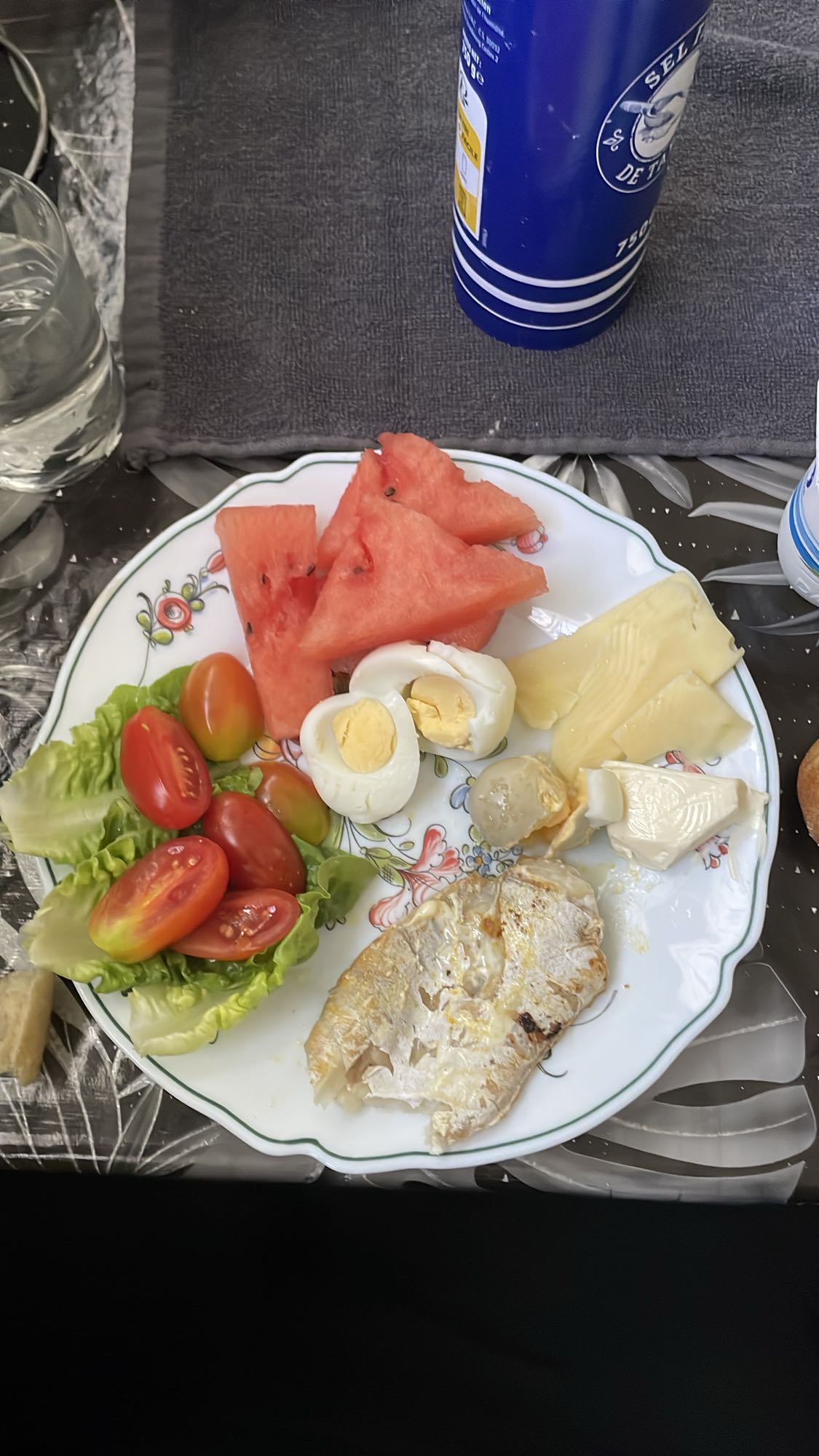 Assiette mixte santé