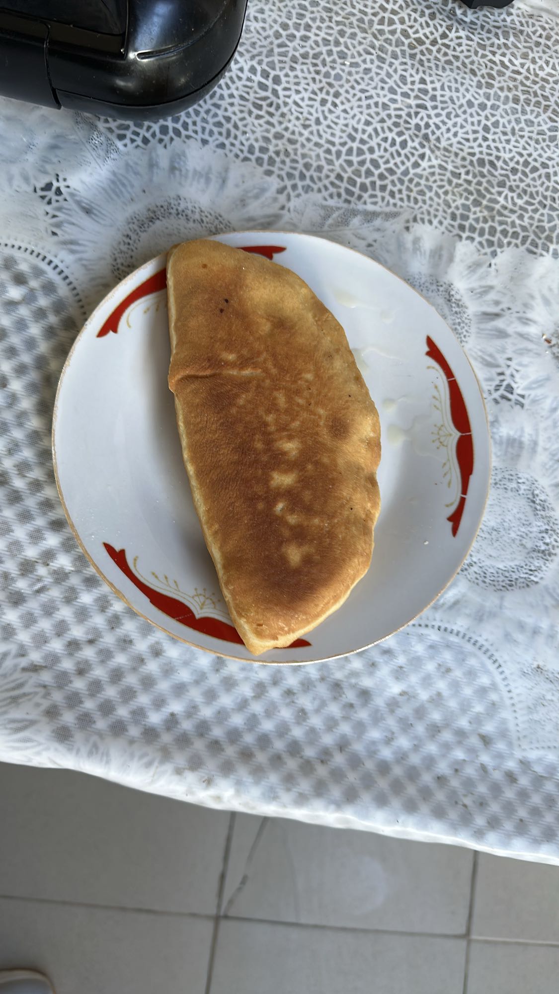 Pateu prăjit cu brânză