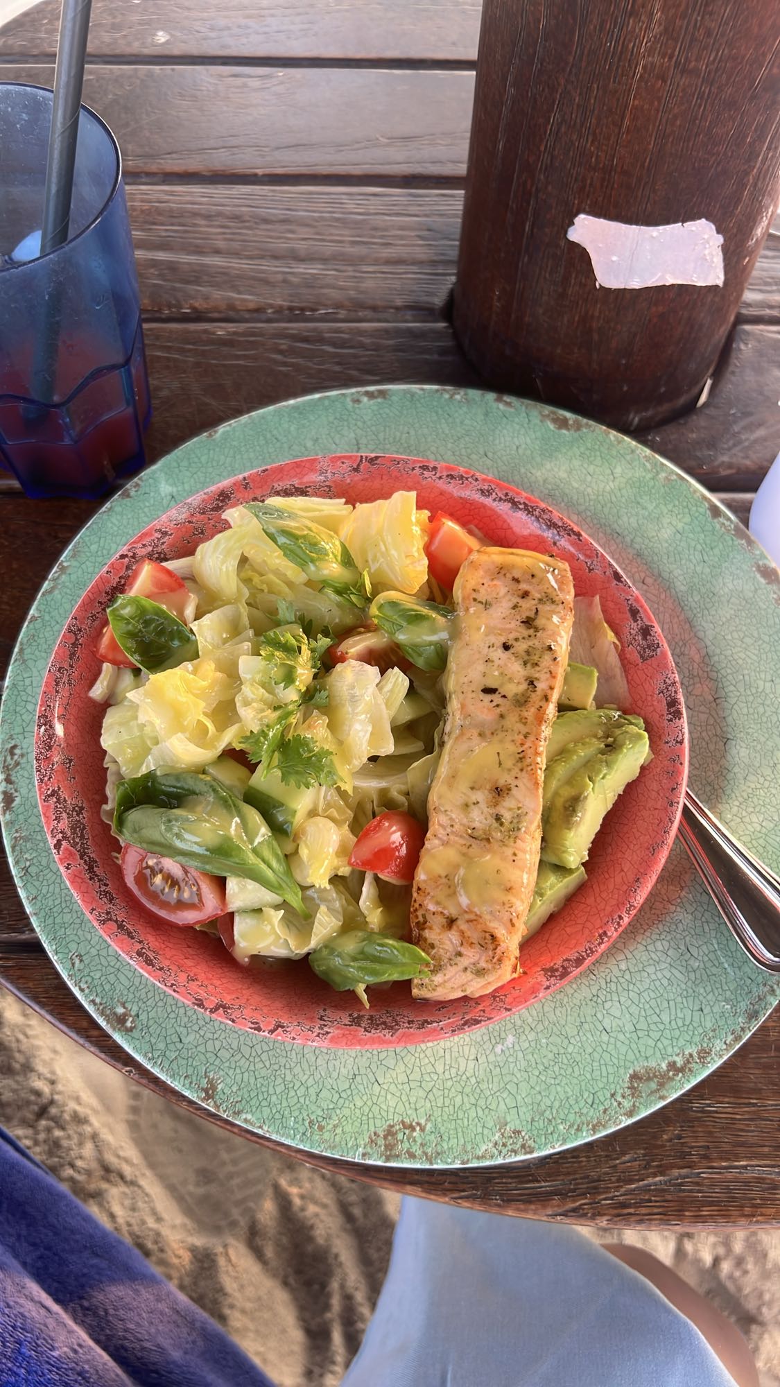 Salmon Avocado Salad