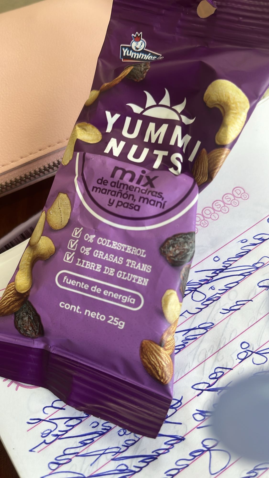 Mix frutos secos 25g