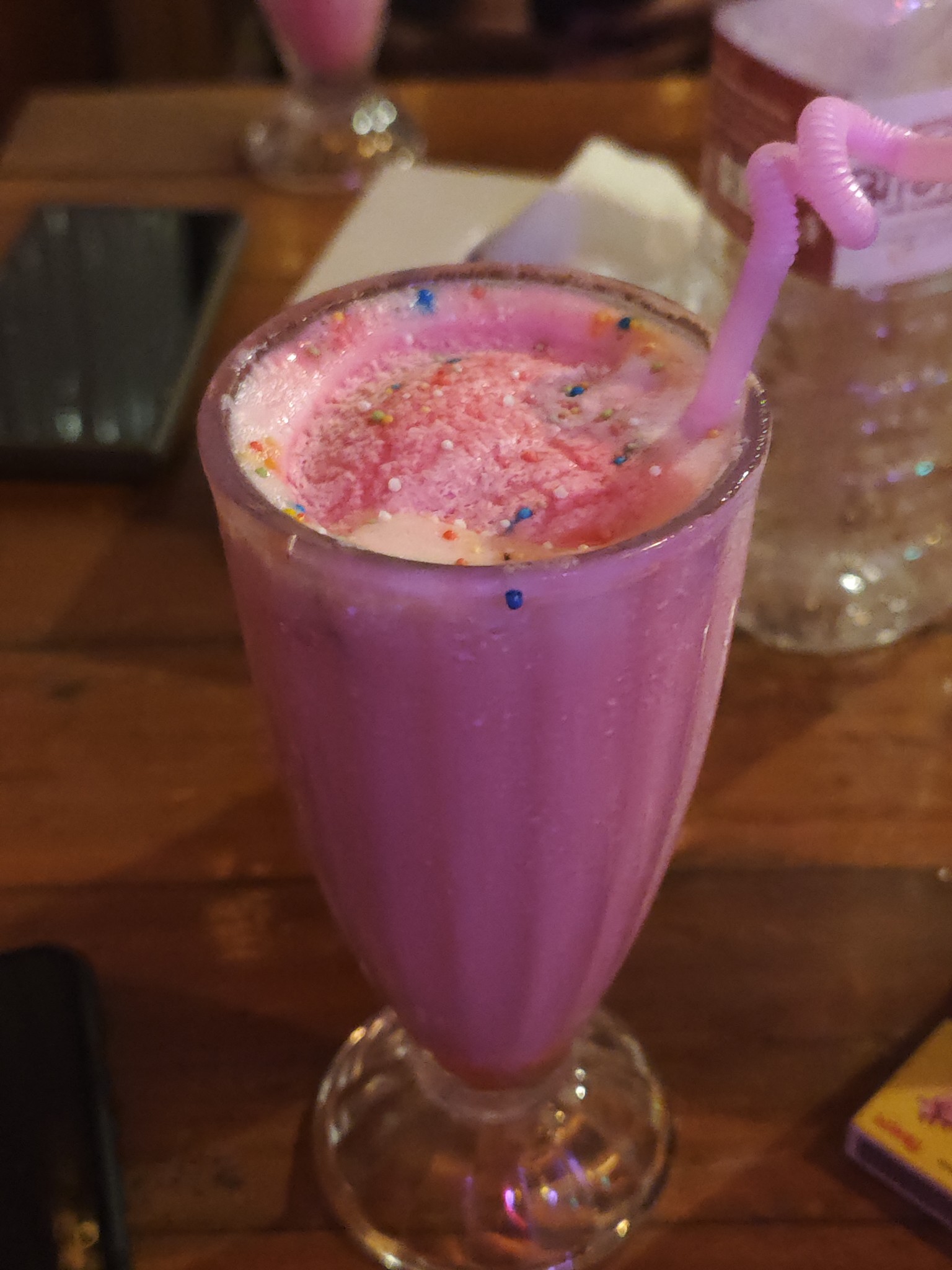 Strawberry Milkshake