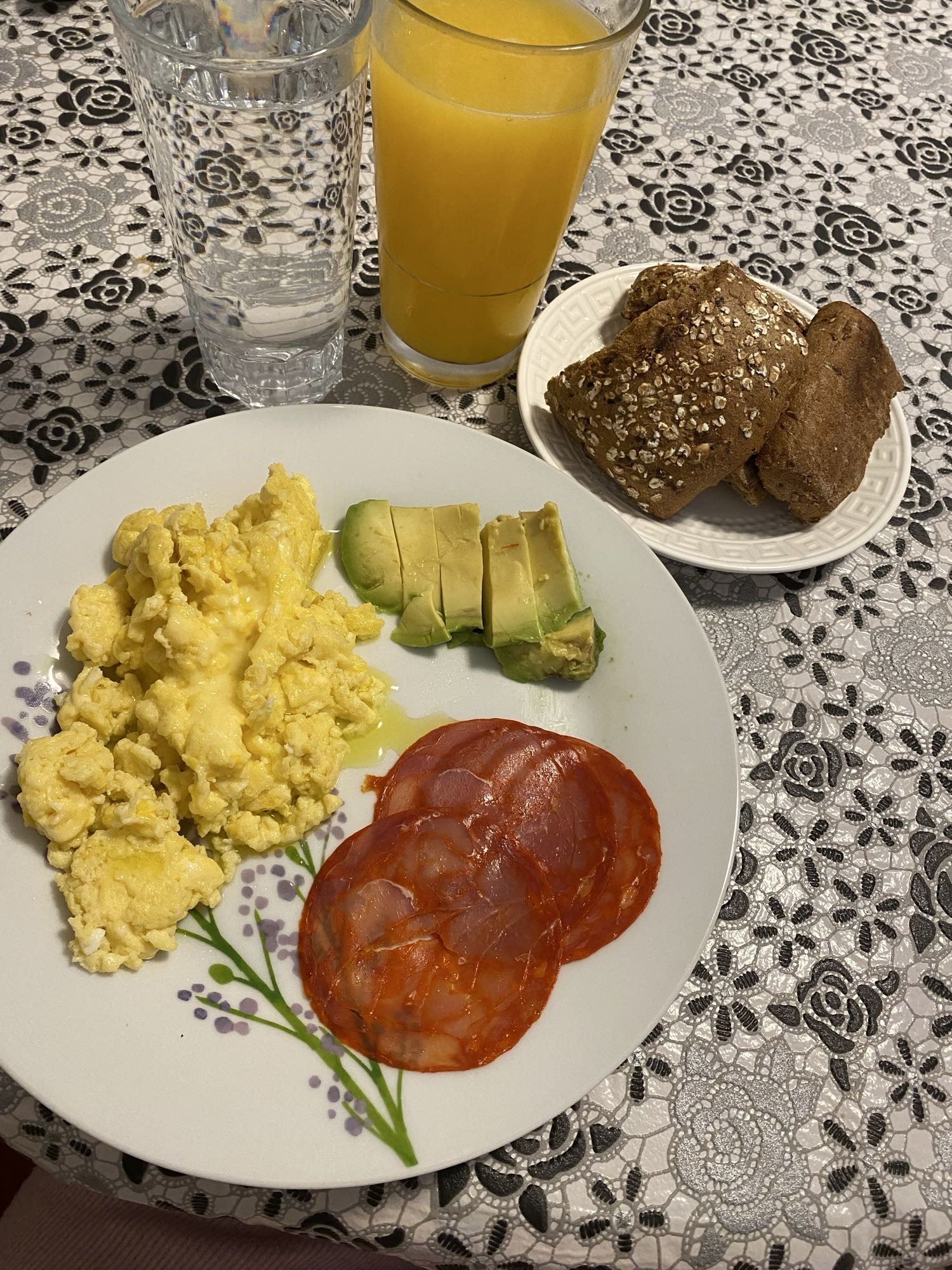 Desayuno variado