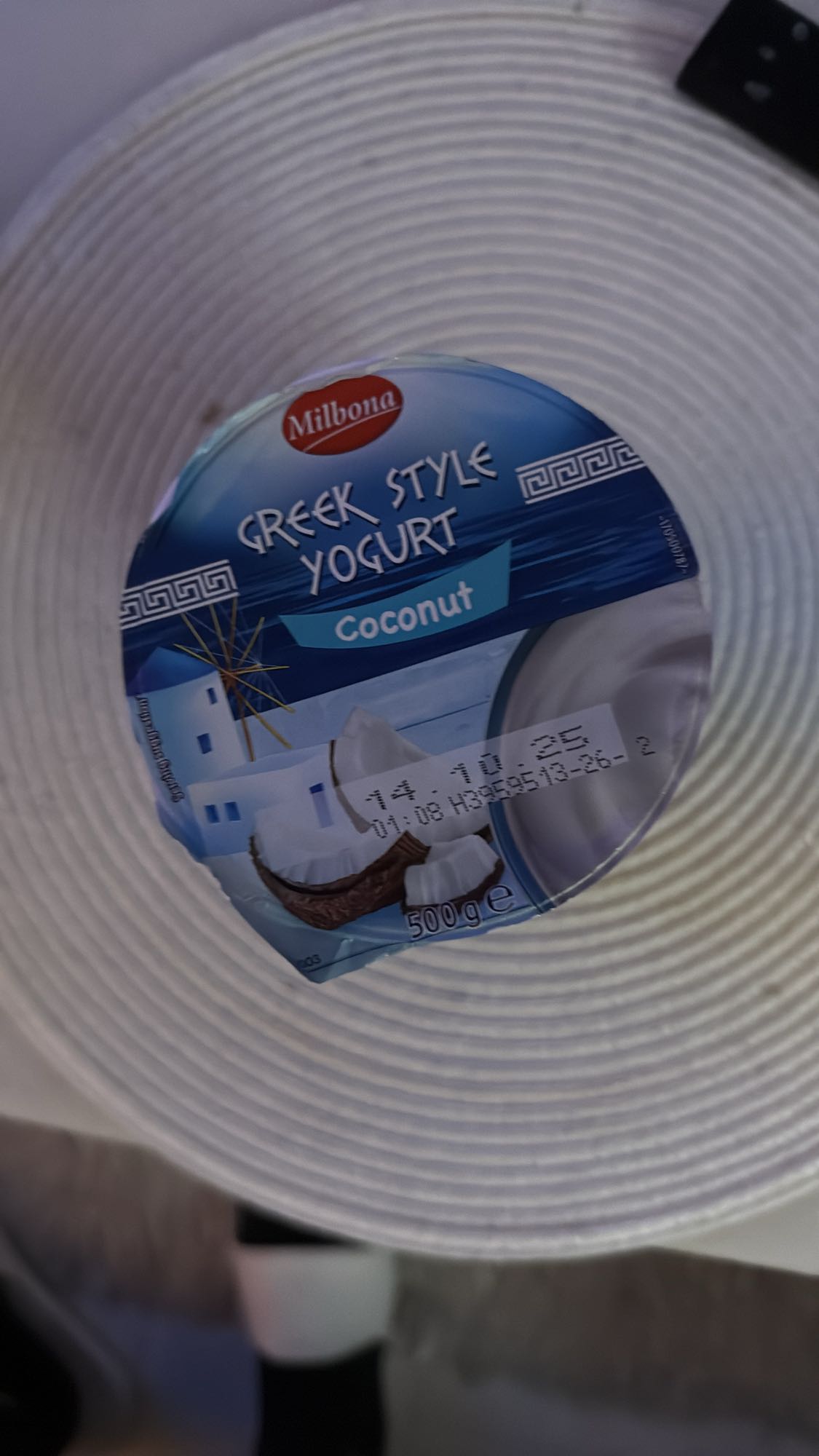 Grekisk yoghurt kokos