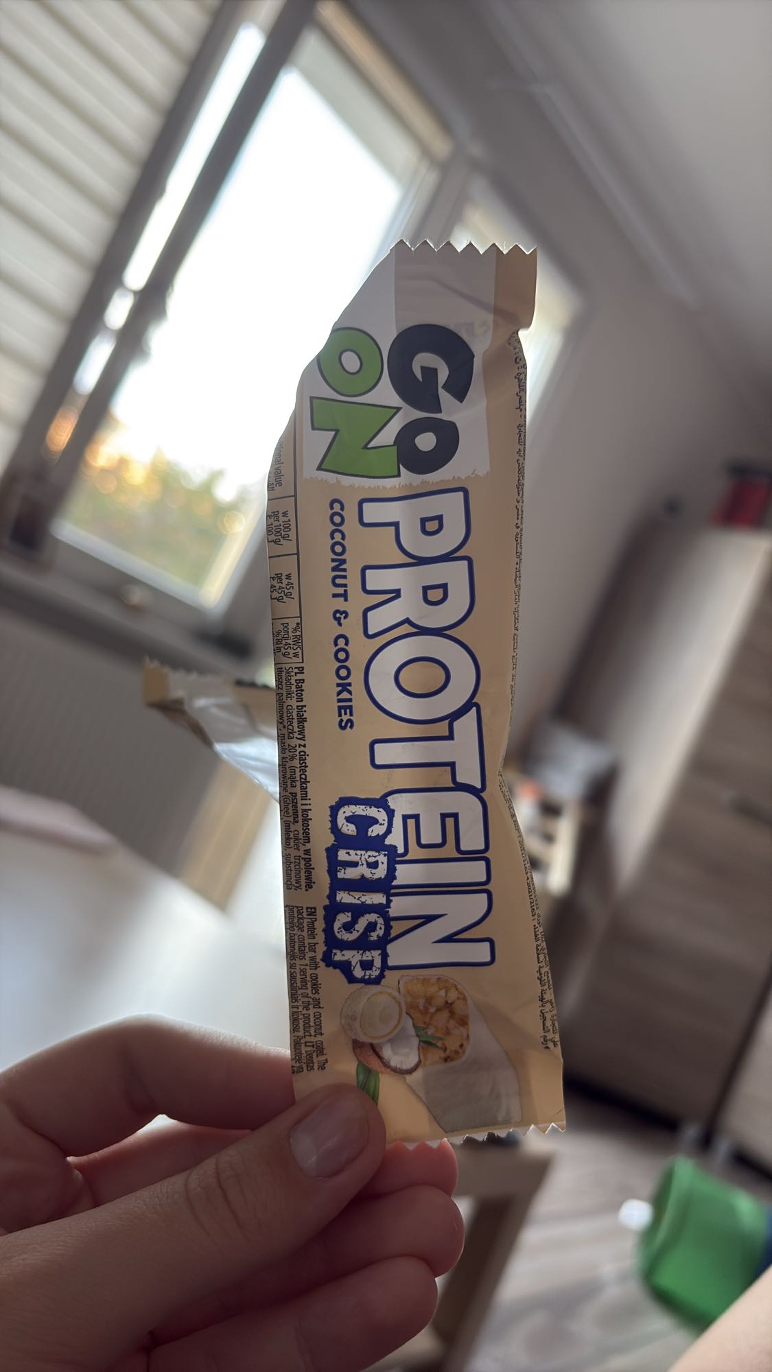 Baton proteinowy kokos