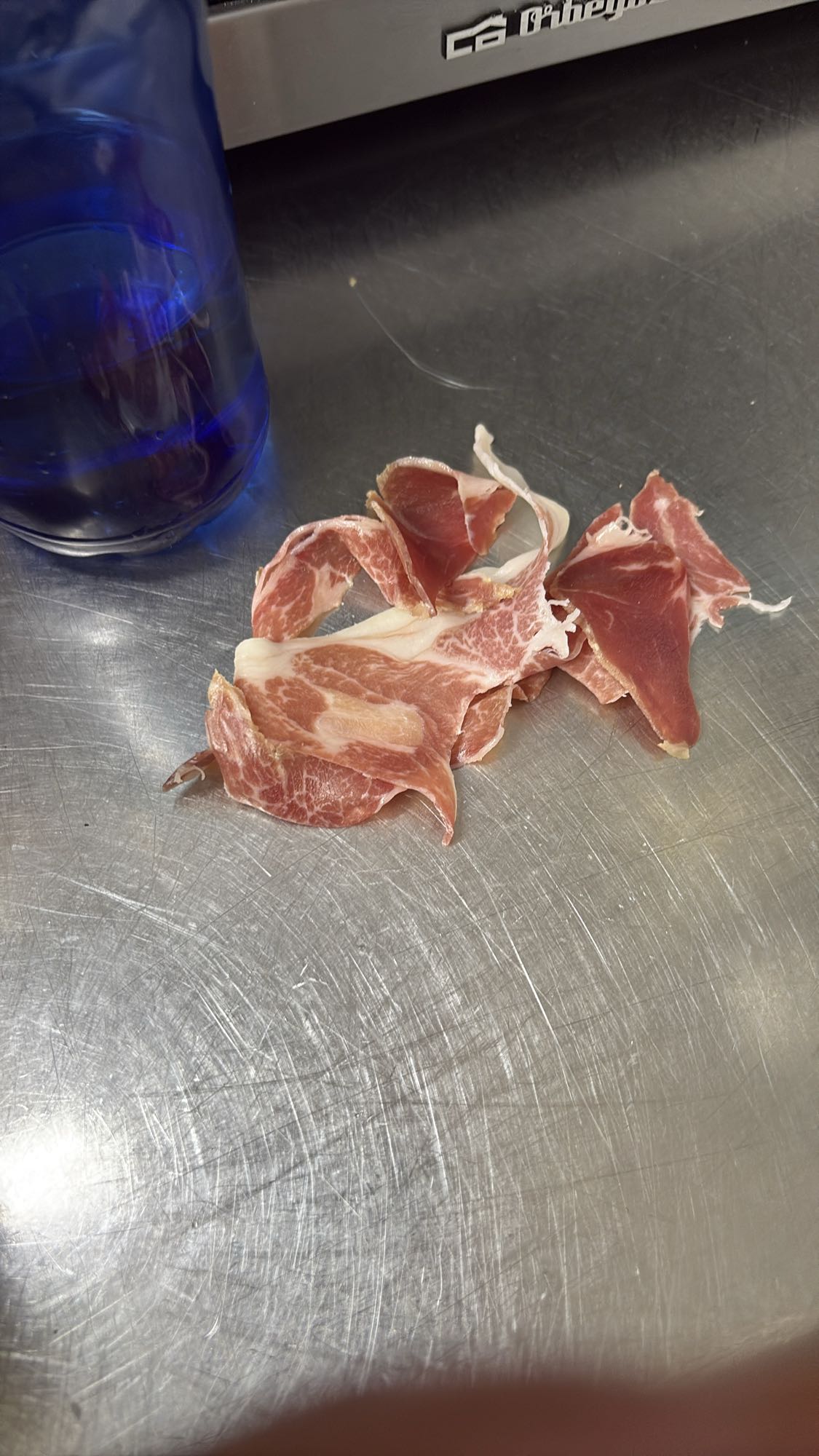 Jamón curado