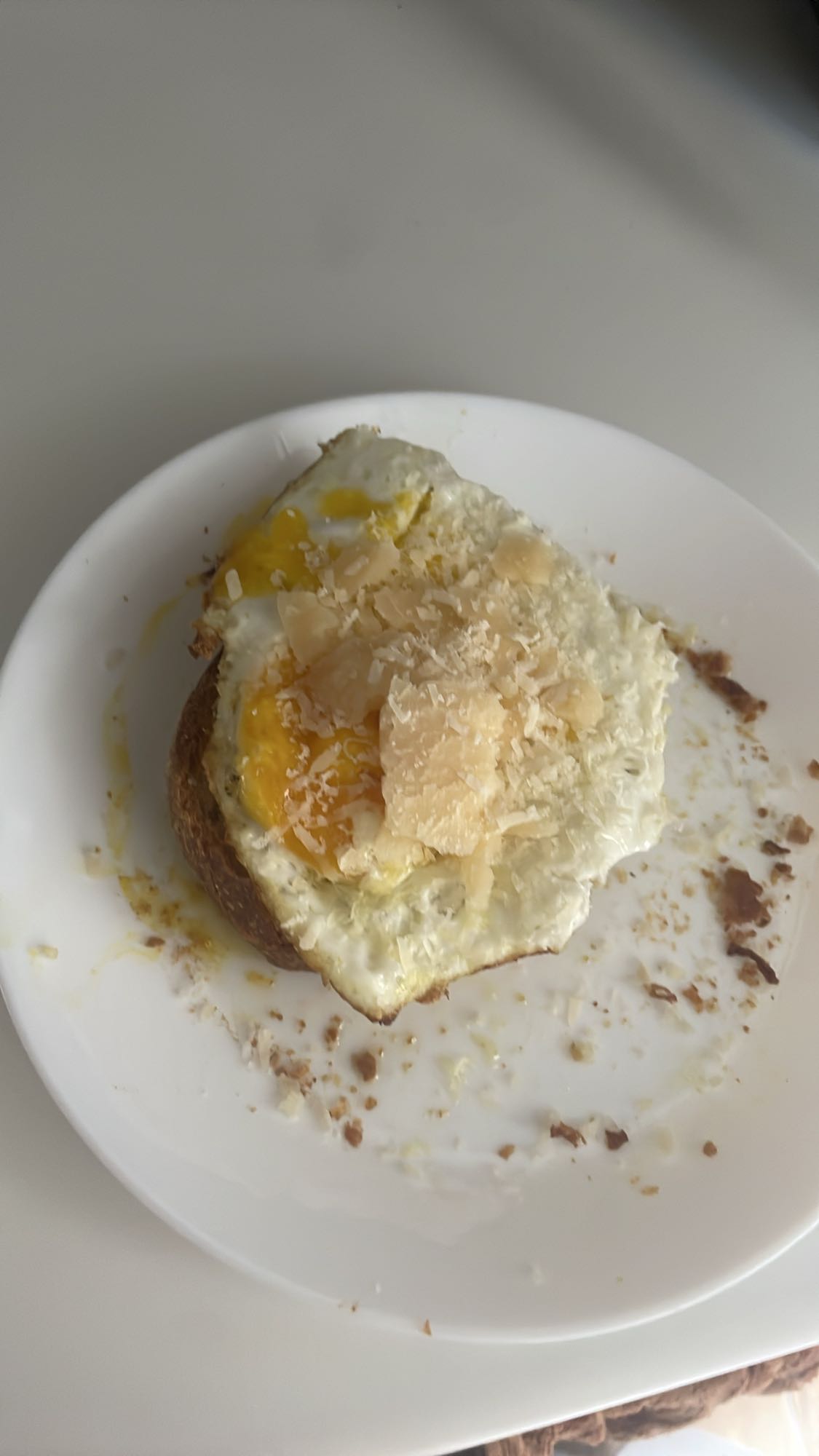 Fried Egg Toast