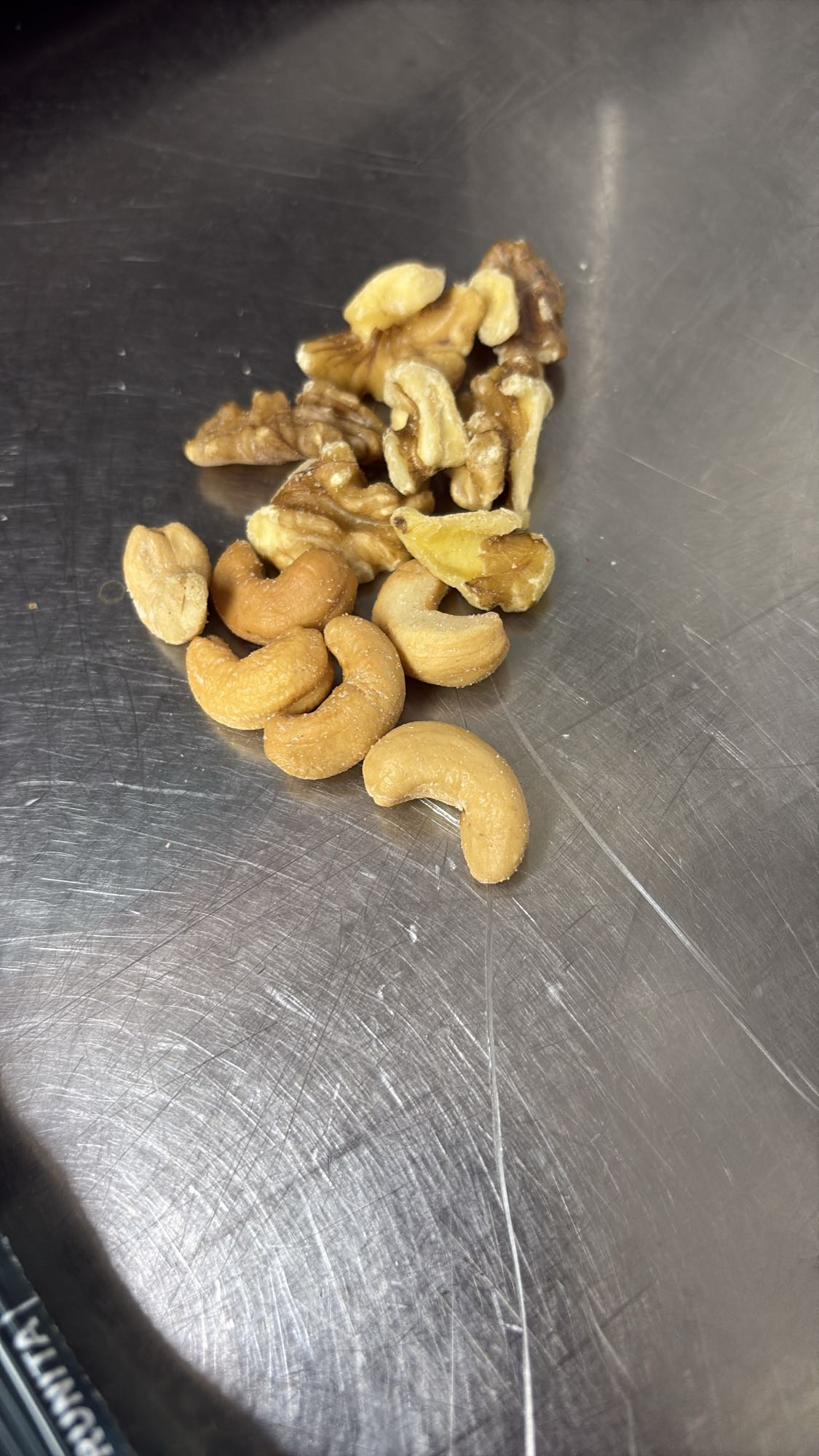 mezcla de nueces