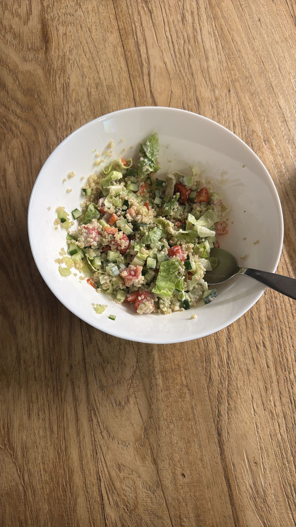 Quinoa Veggie Salad