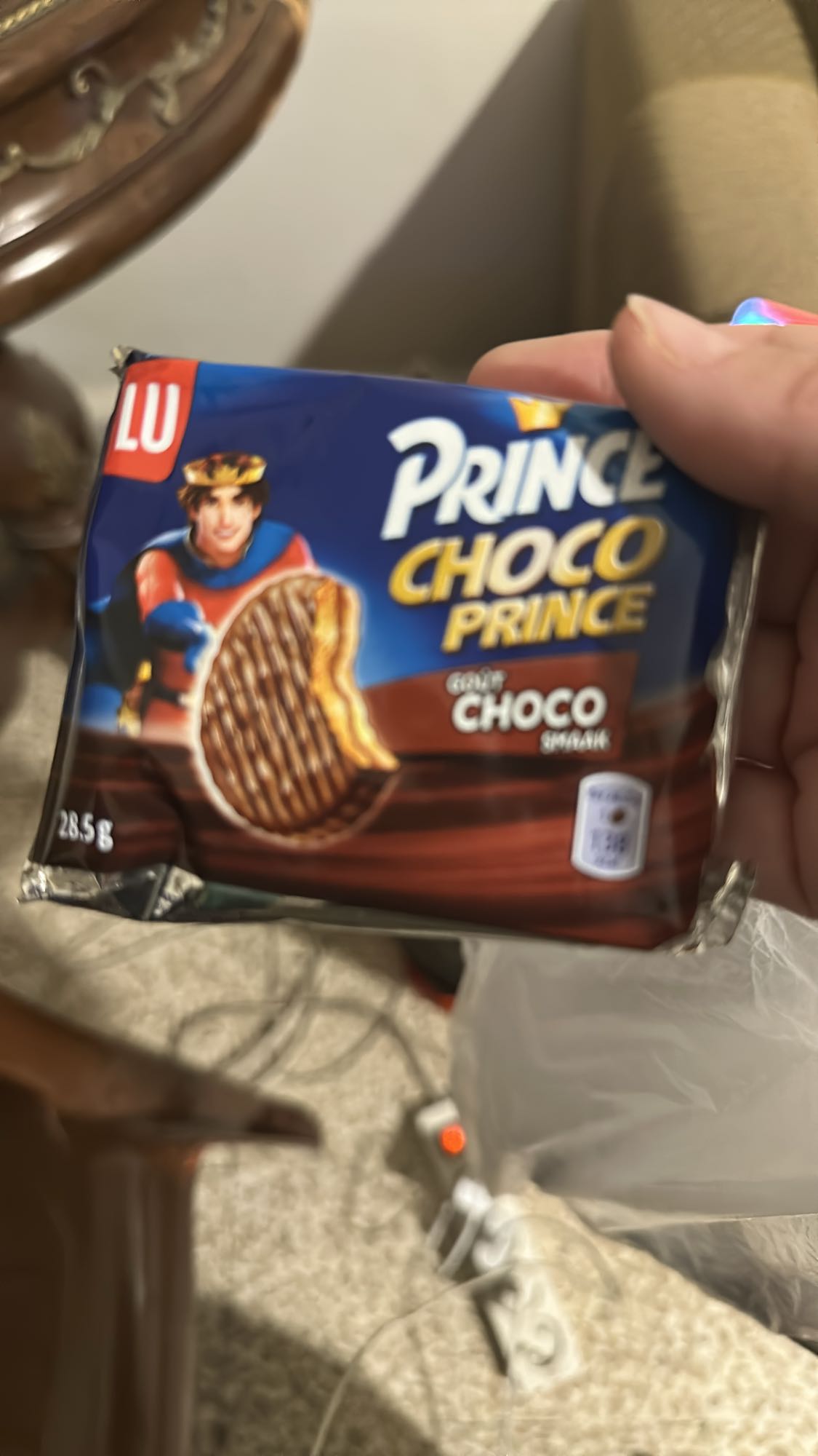 Prince Choco Biscuit