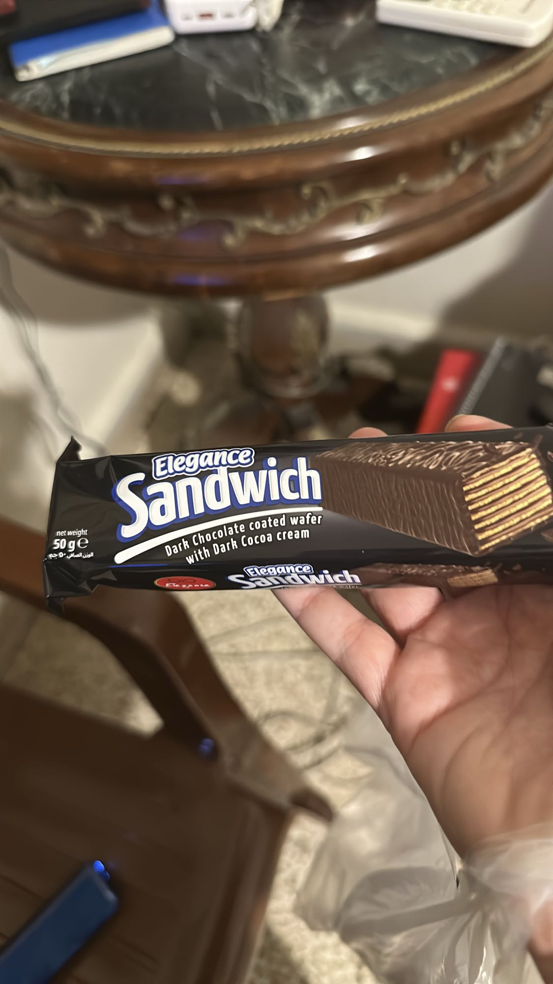 Chocolate Wafer Sandwich