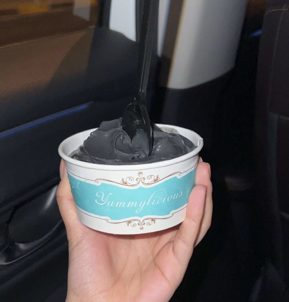 Charcoal Ice Cream