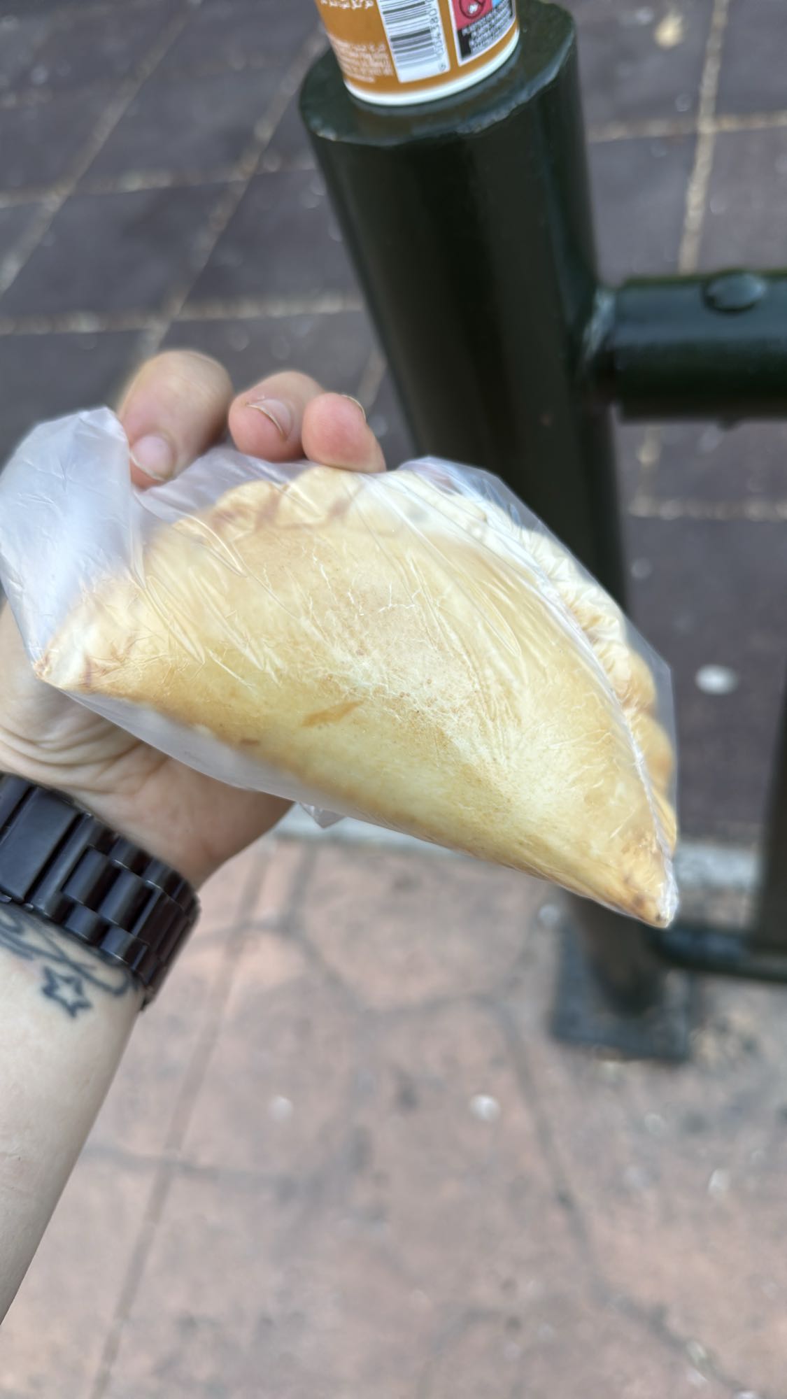 empanada de queso