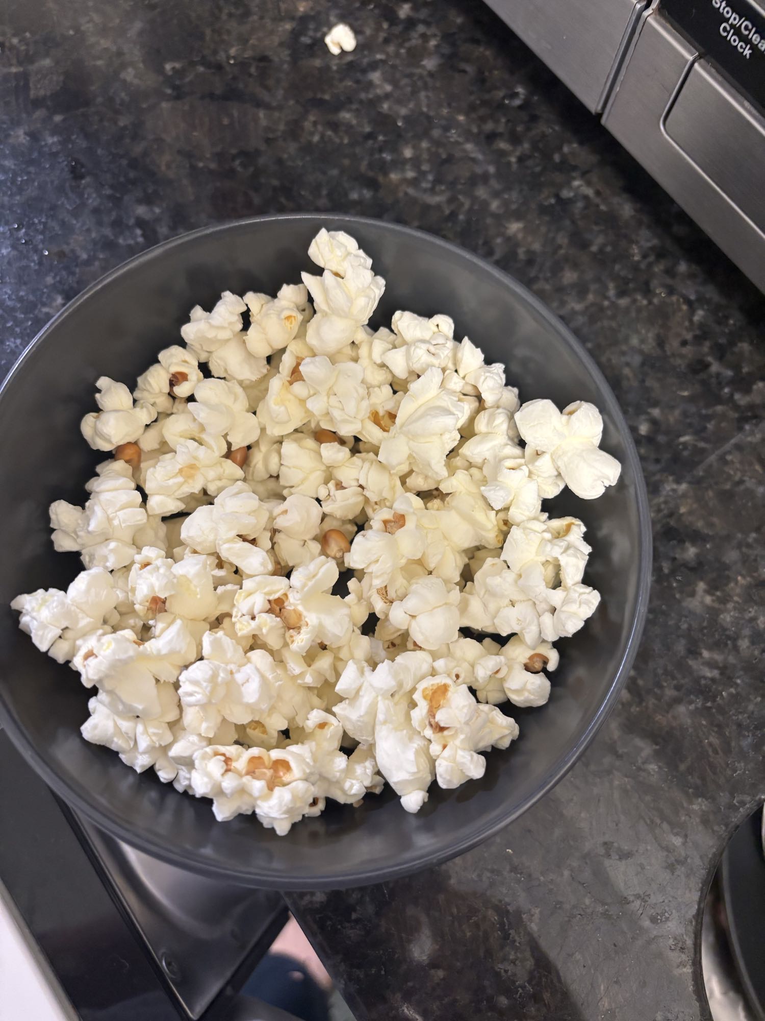 Plain Air-Popped Popcorn